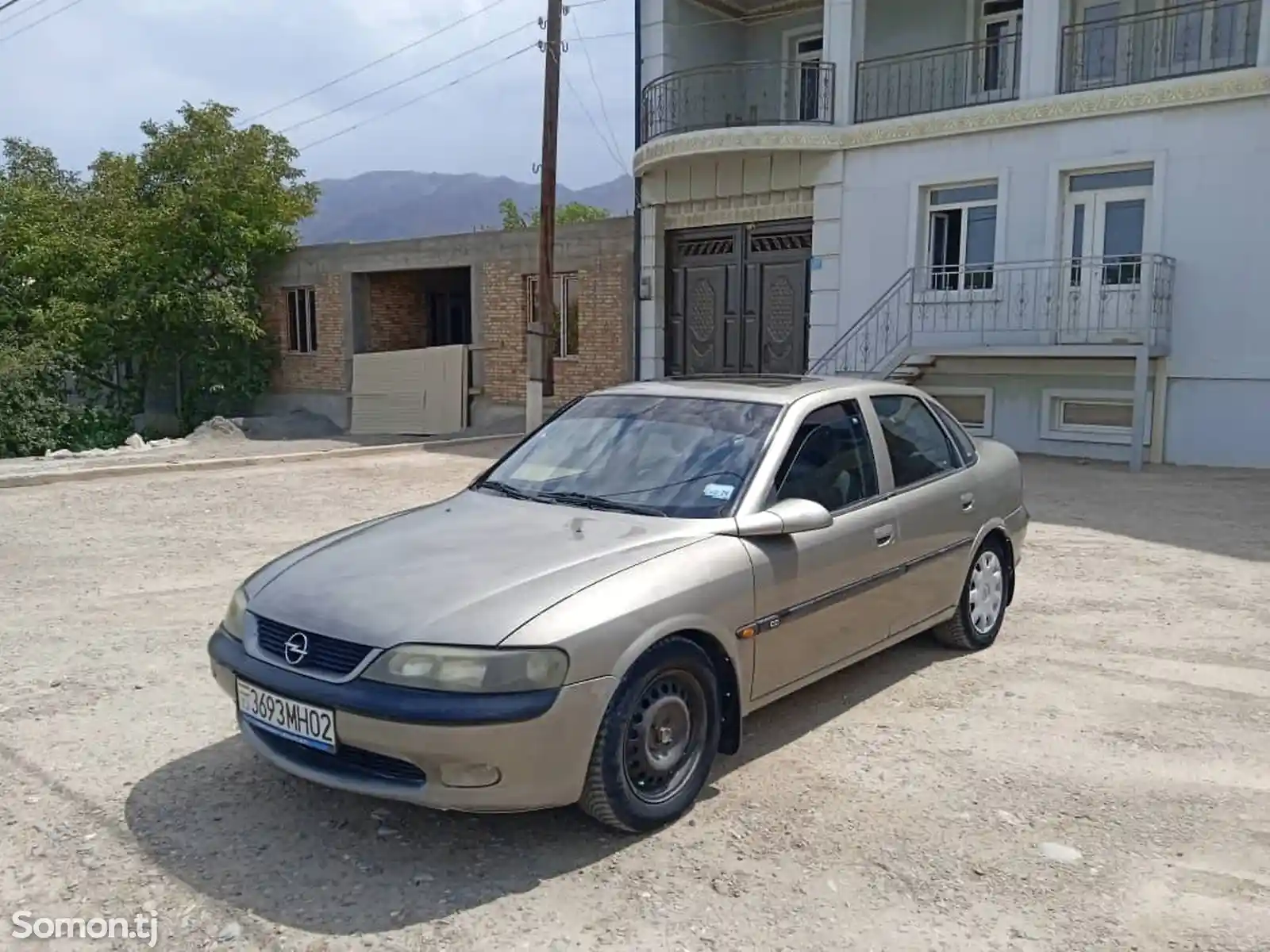 Opel Vectra B, 1996-13