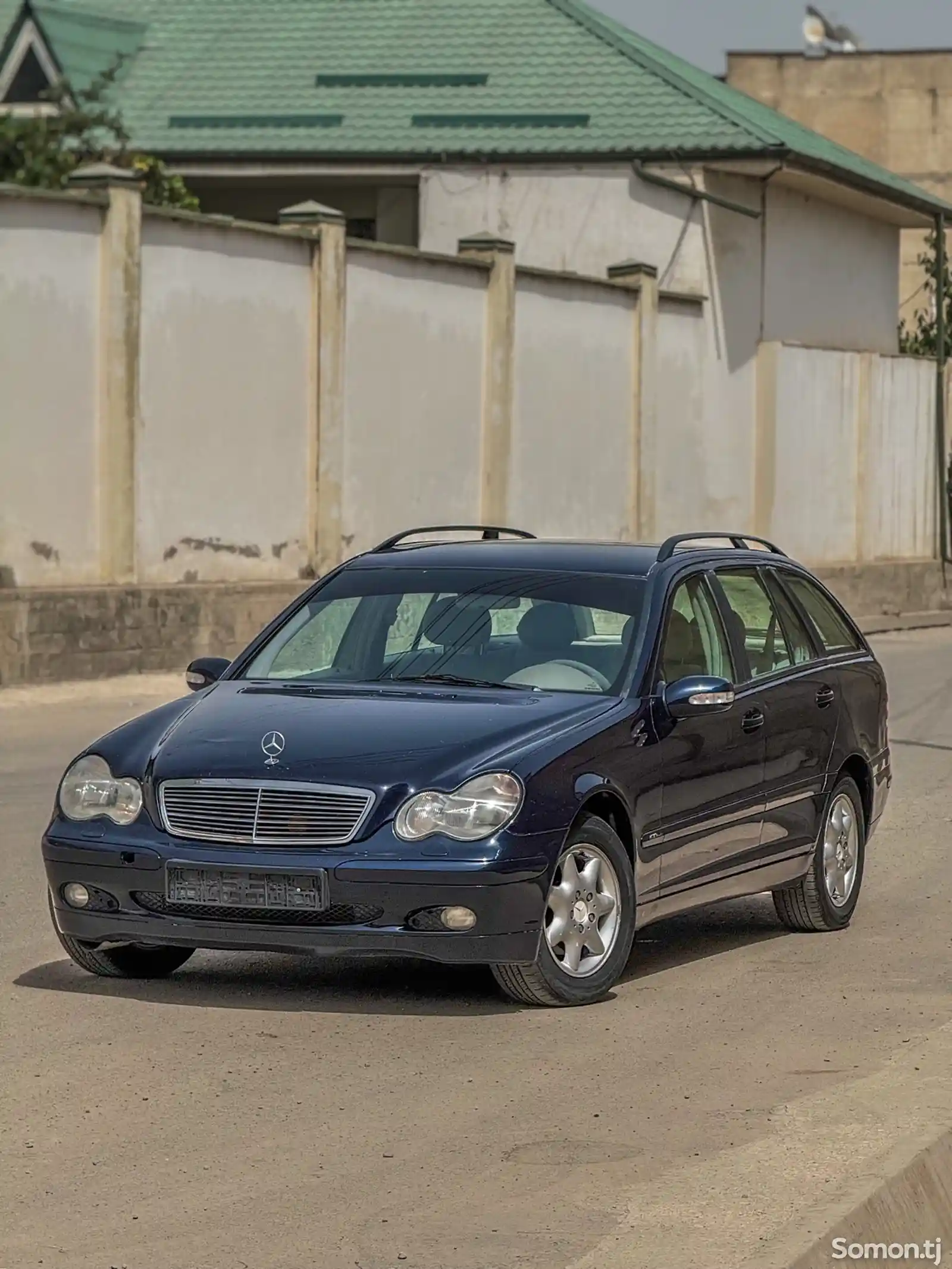 Mercedes-Benz C class, 2002-1