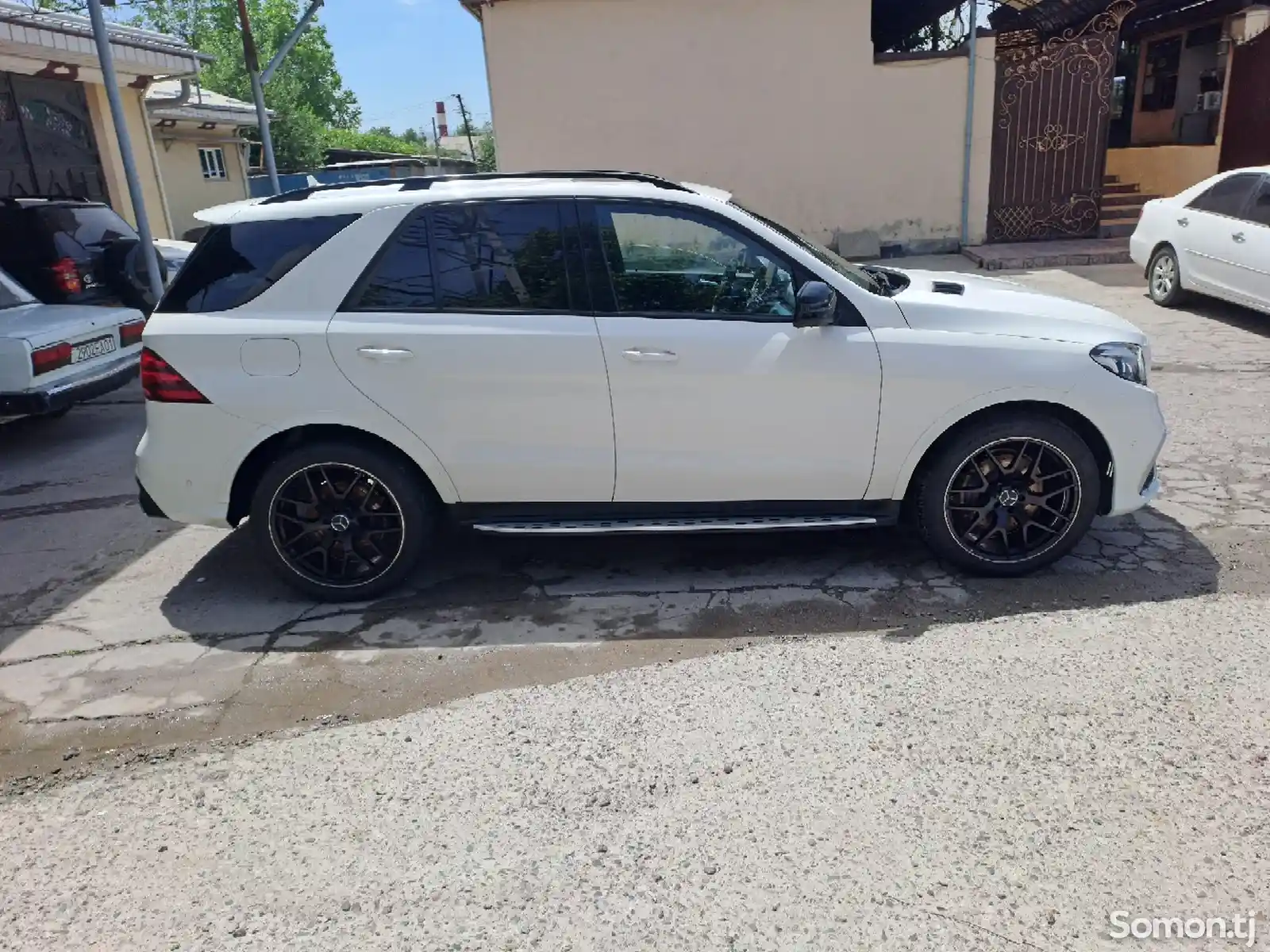 Mercedes-Benz GLE class, 2018-4