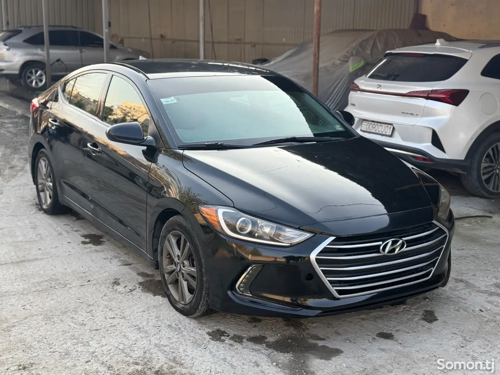 Hyundai Elantra, 2018-1