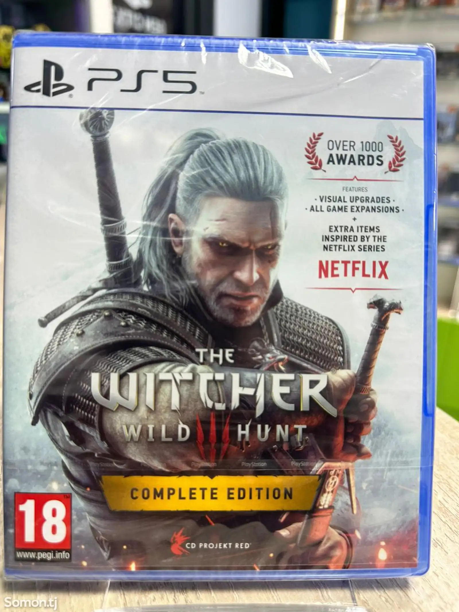 Игра Witcher 3