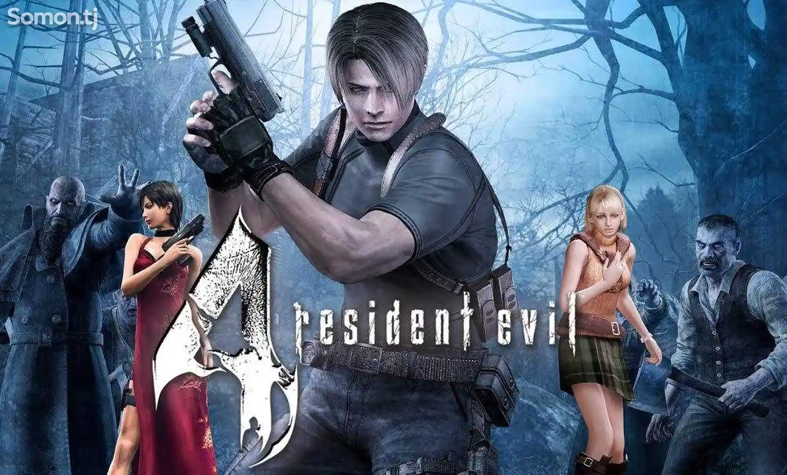 Игра Resident Evil 4 Remake-2