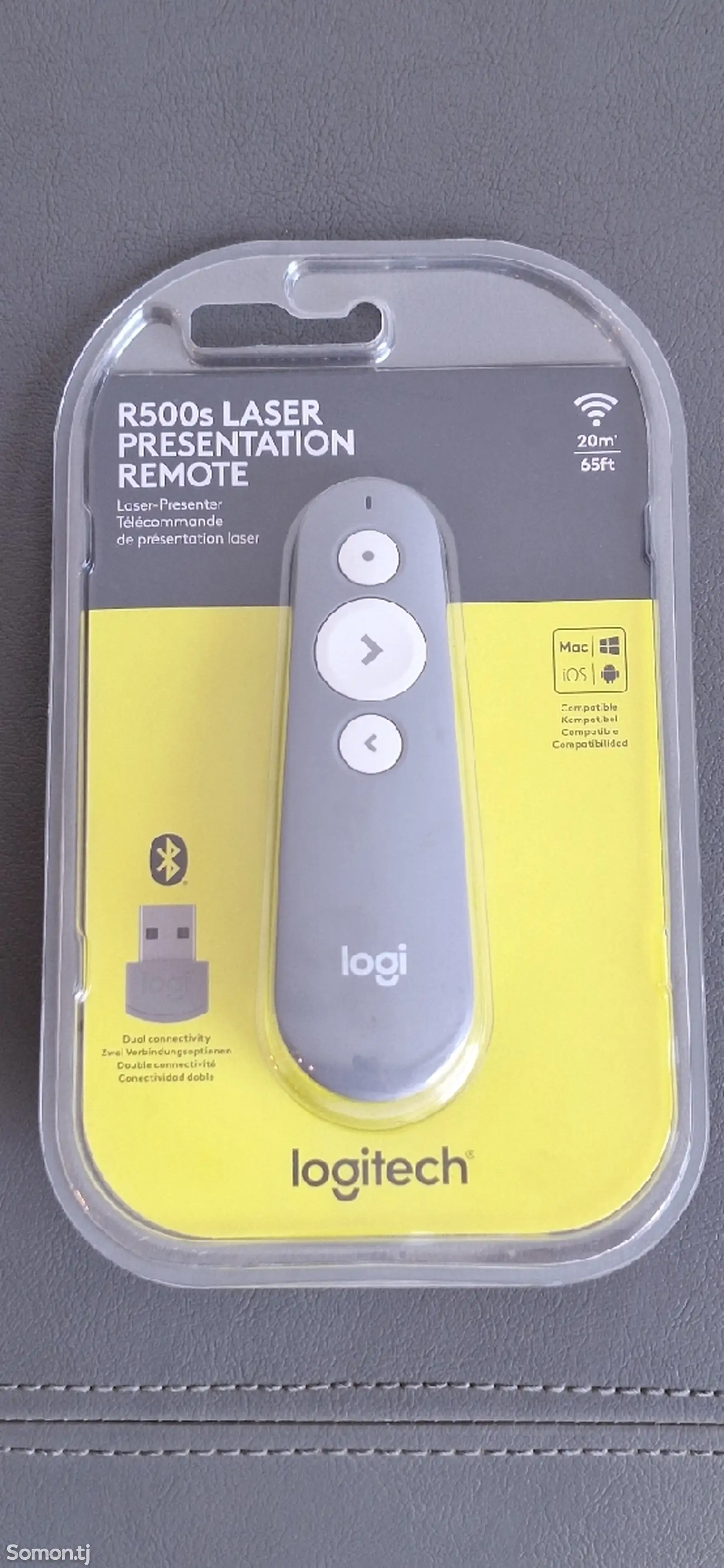 Презентер Logitech R500s Laser Presentation Remote-2