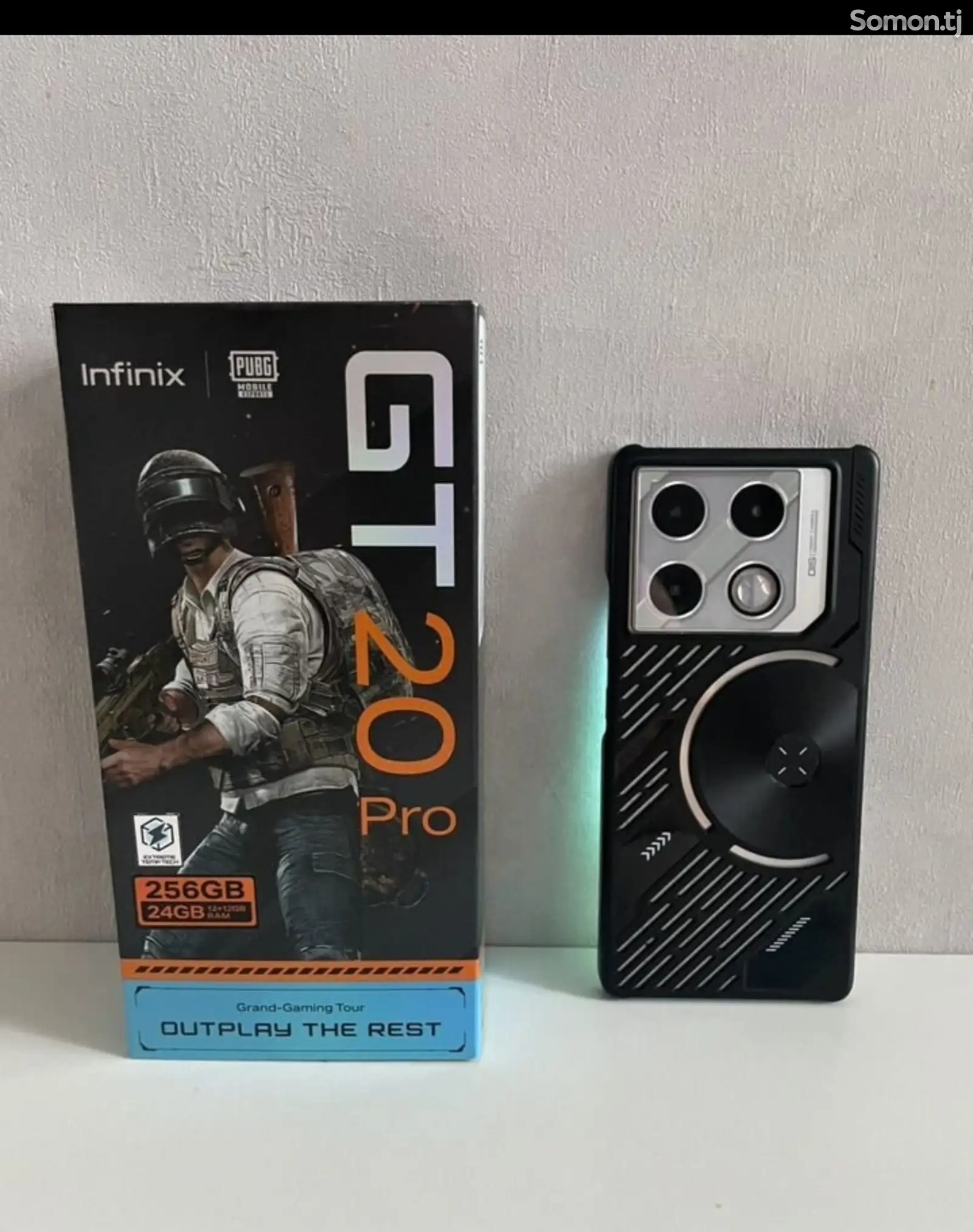 Infinix GT 20 pro 12/256 Pubg Mobile-1