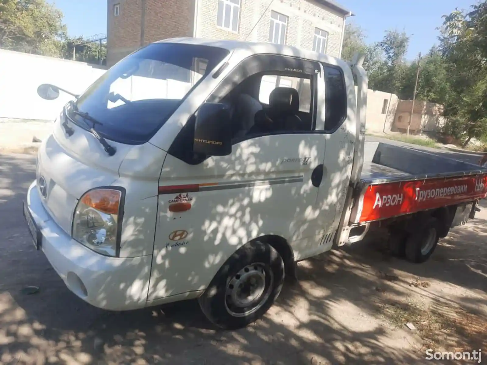 Бортовой автомобиль Hyundai Porter 2 ,-4