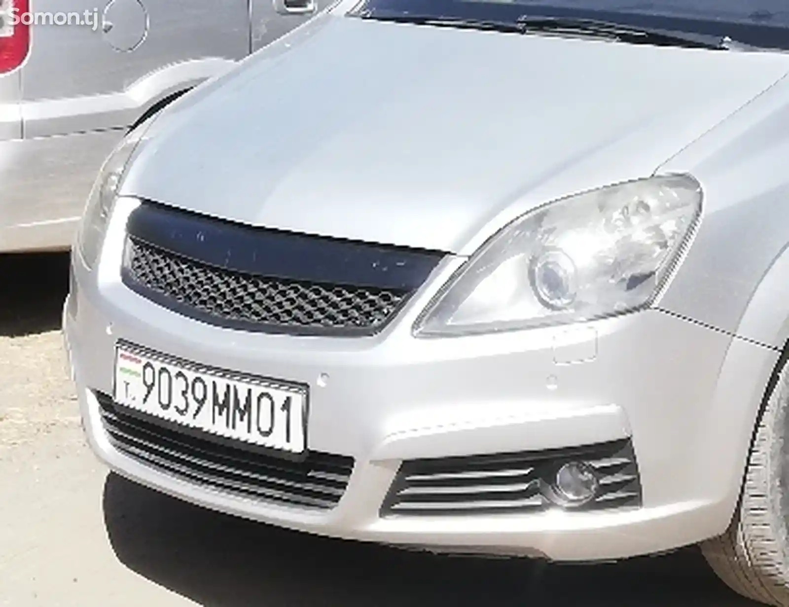 Облицовка zafira b opc