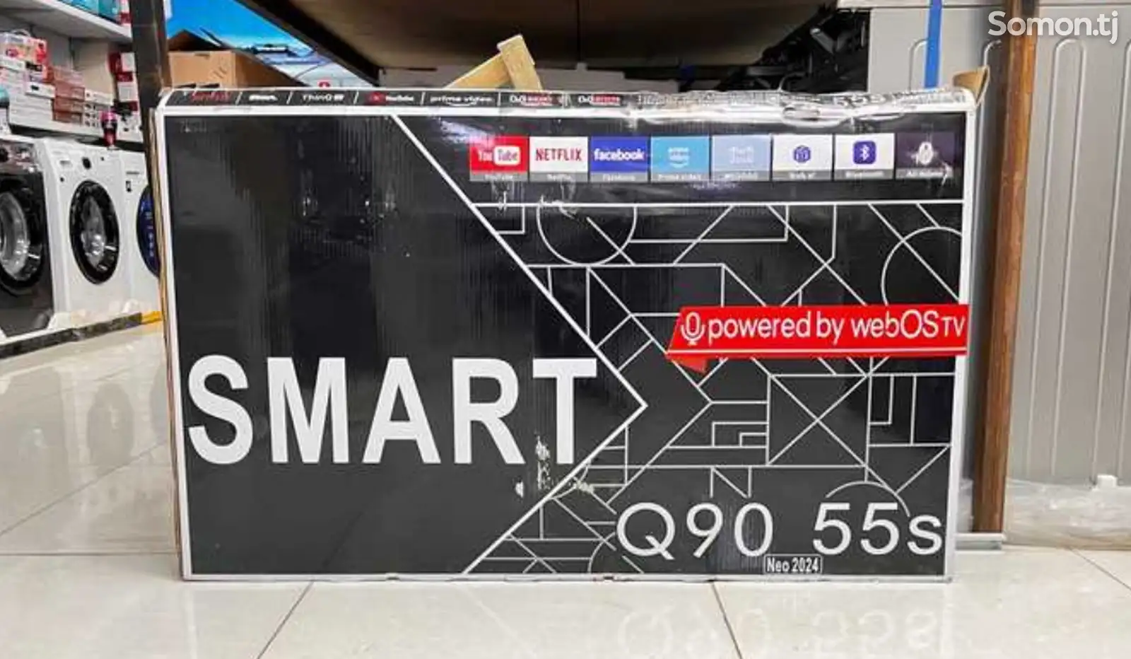 Телевизор 55 Smart Web0s 2024