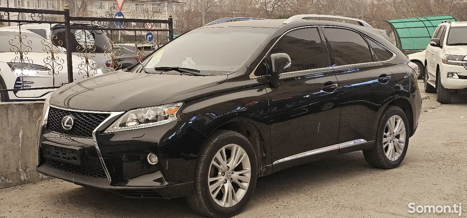 Lexus RX series, 2010-1