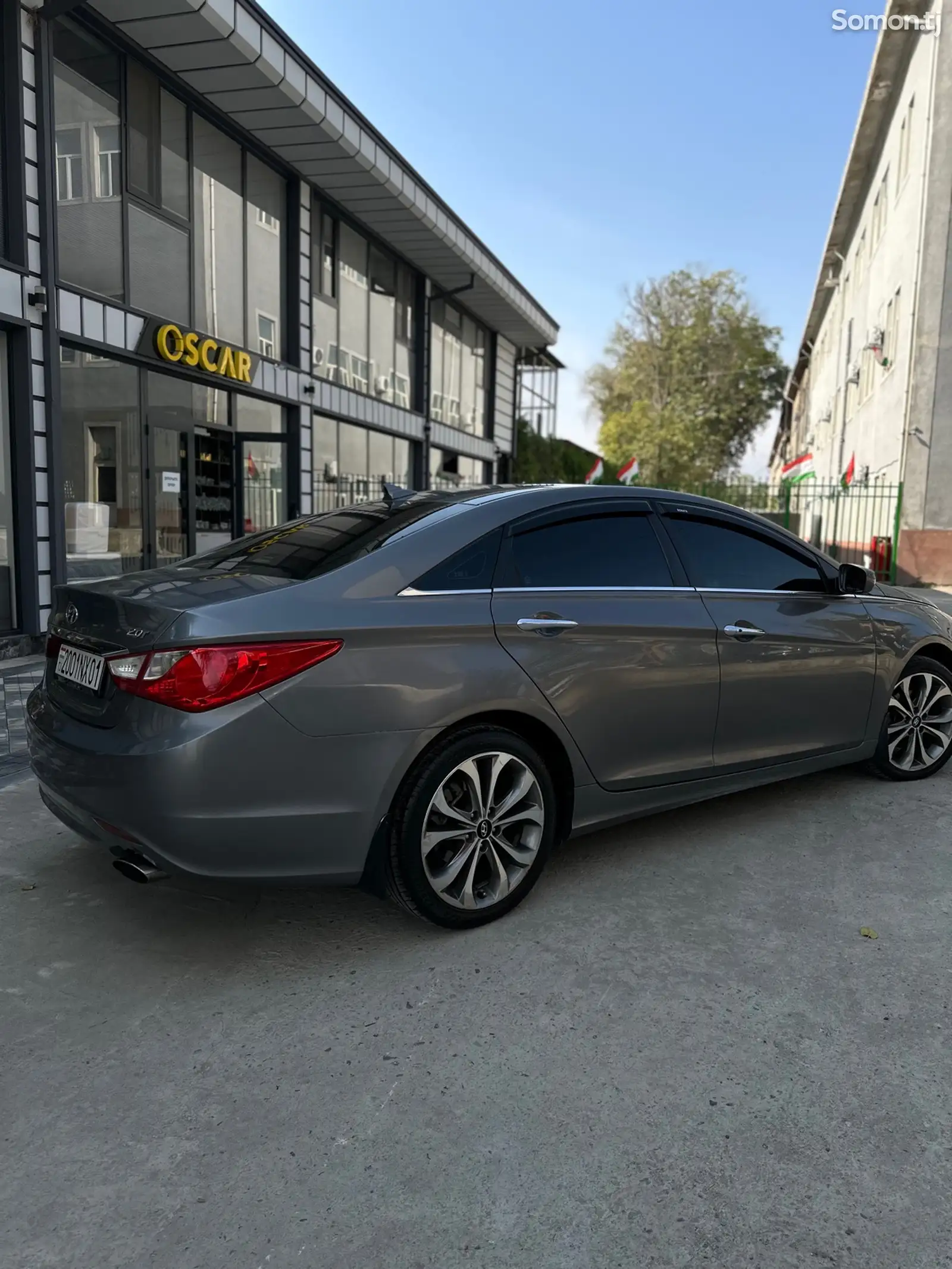 Hyundai Sonata, 2013-5