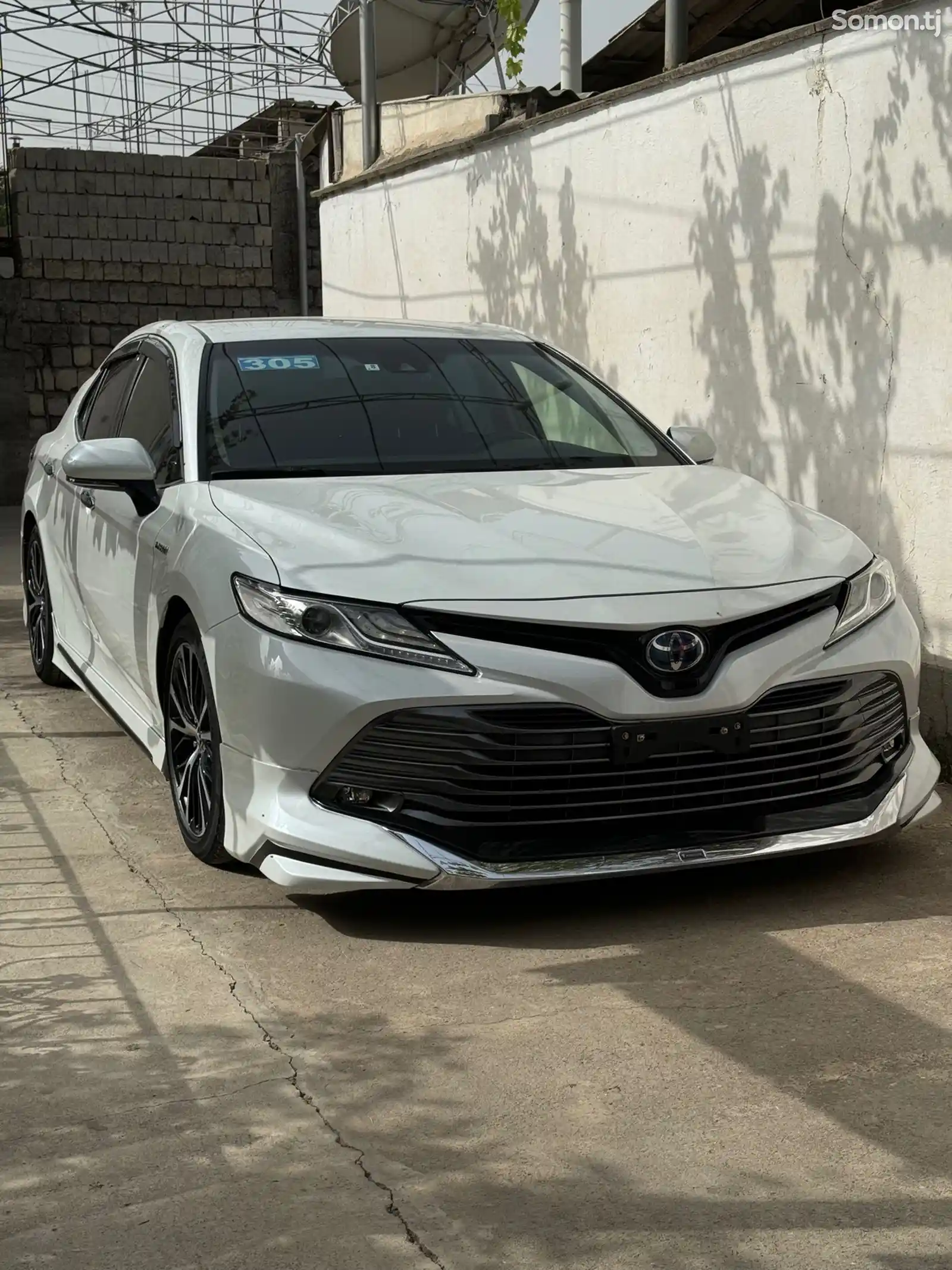 Toyota Camry, 2017-1