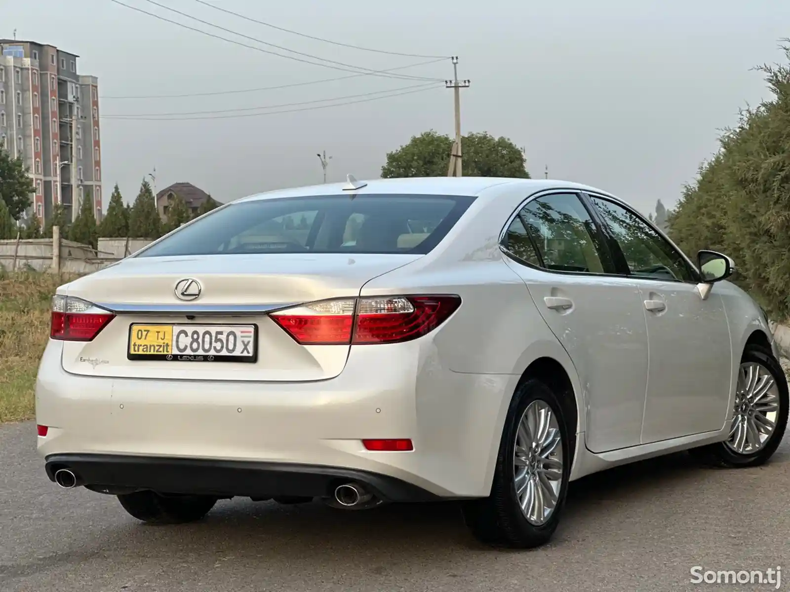 Lexus ES series, 2014-4