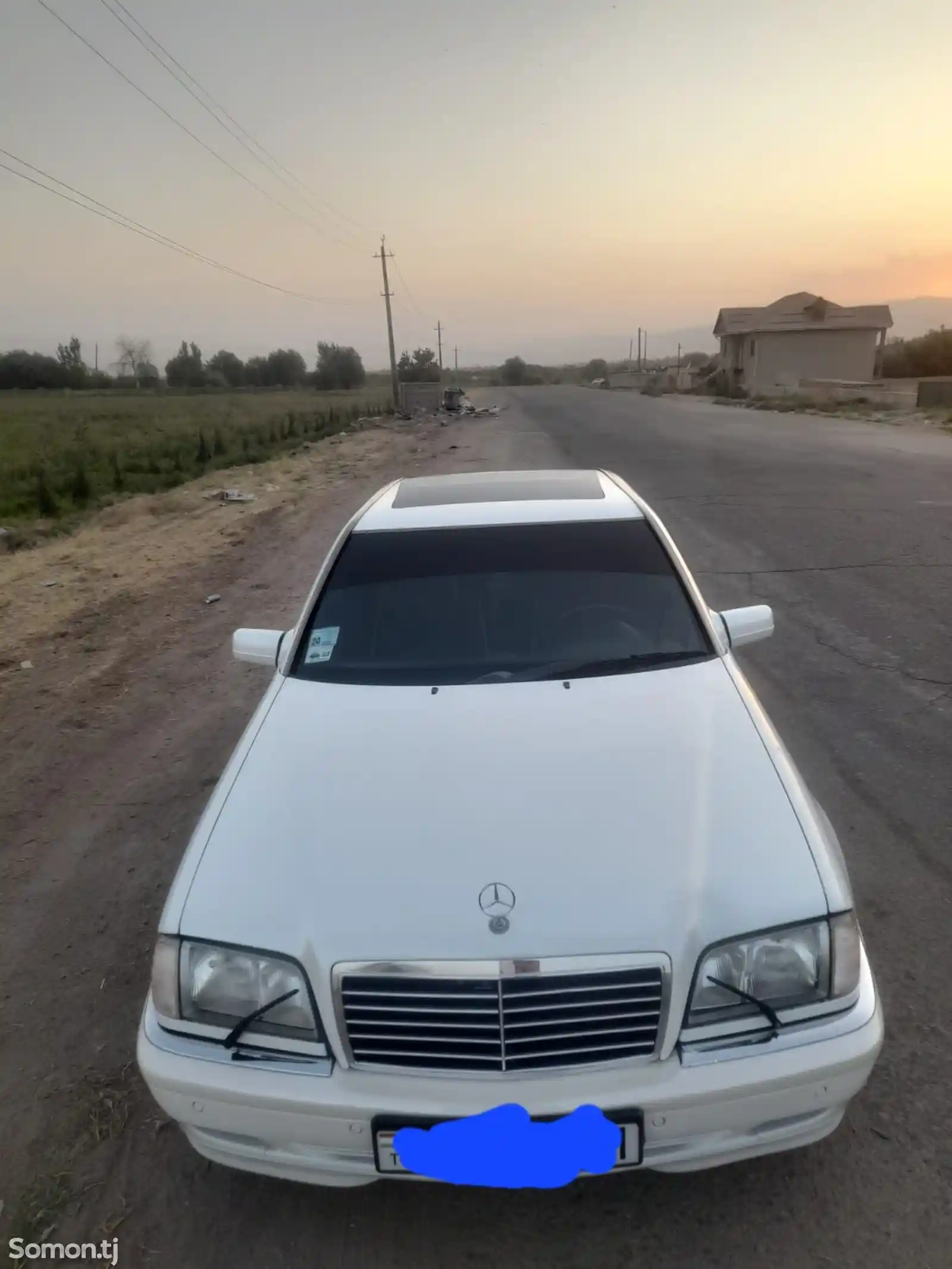 Mercedes-Benz C class, 1999-7