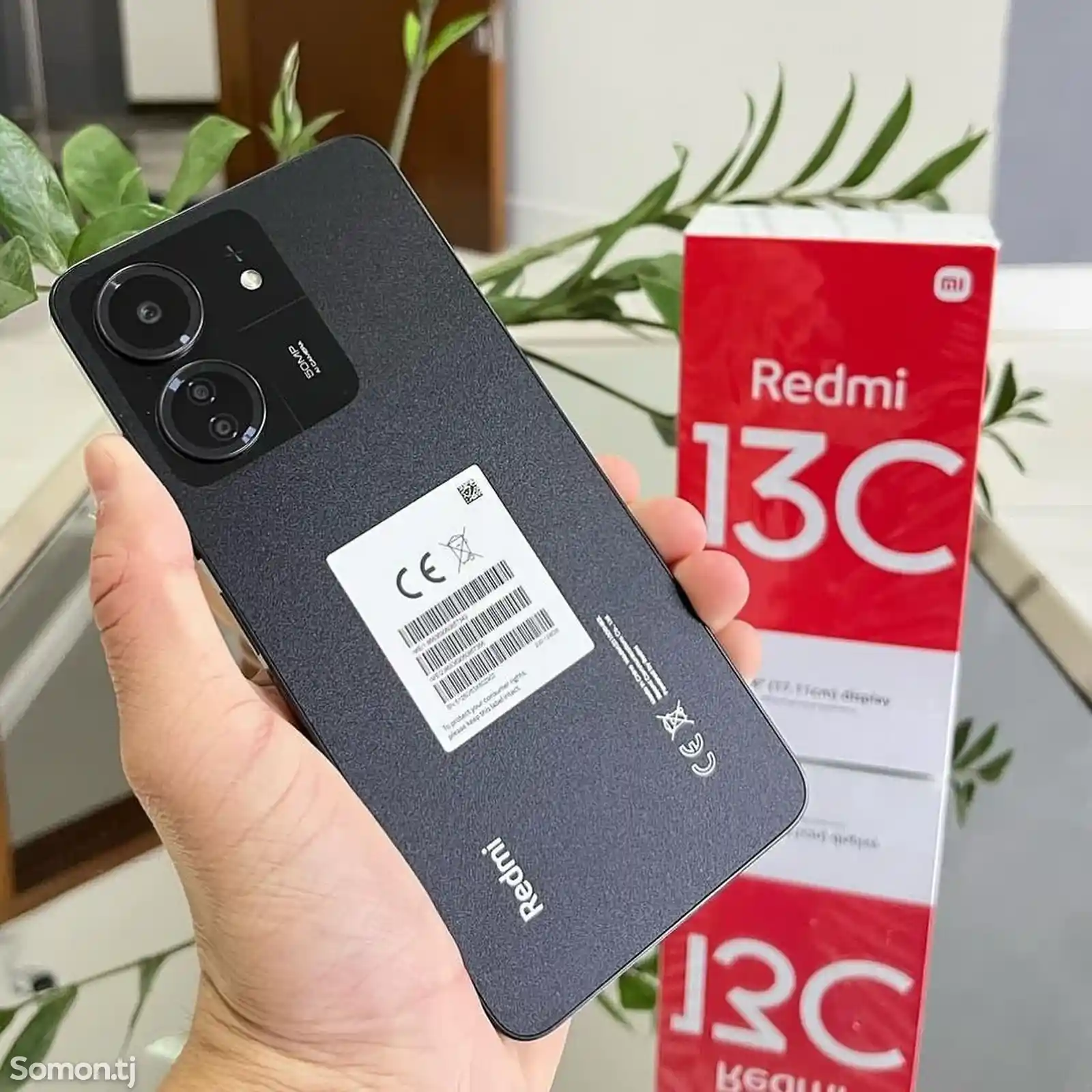 Xiaomi Redmi 13C 4/128Gb Black 2024-2