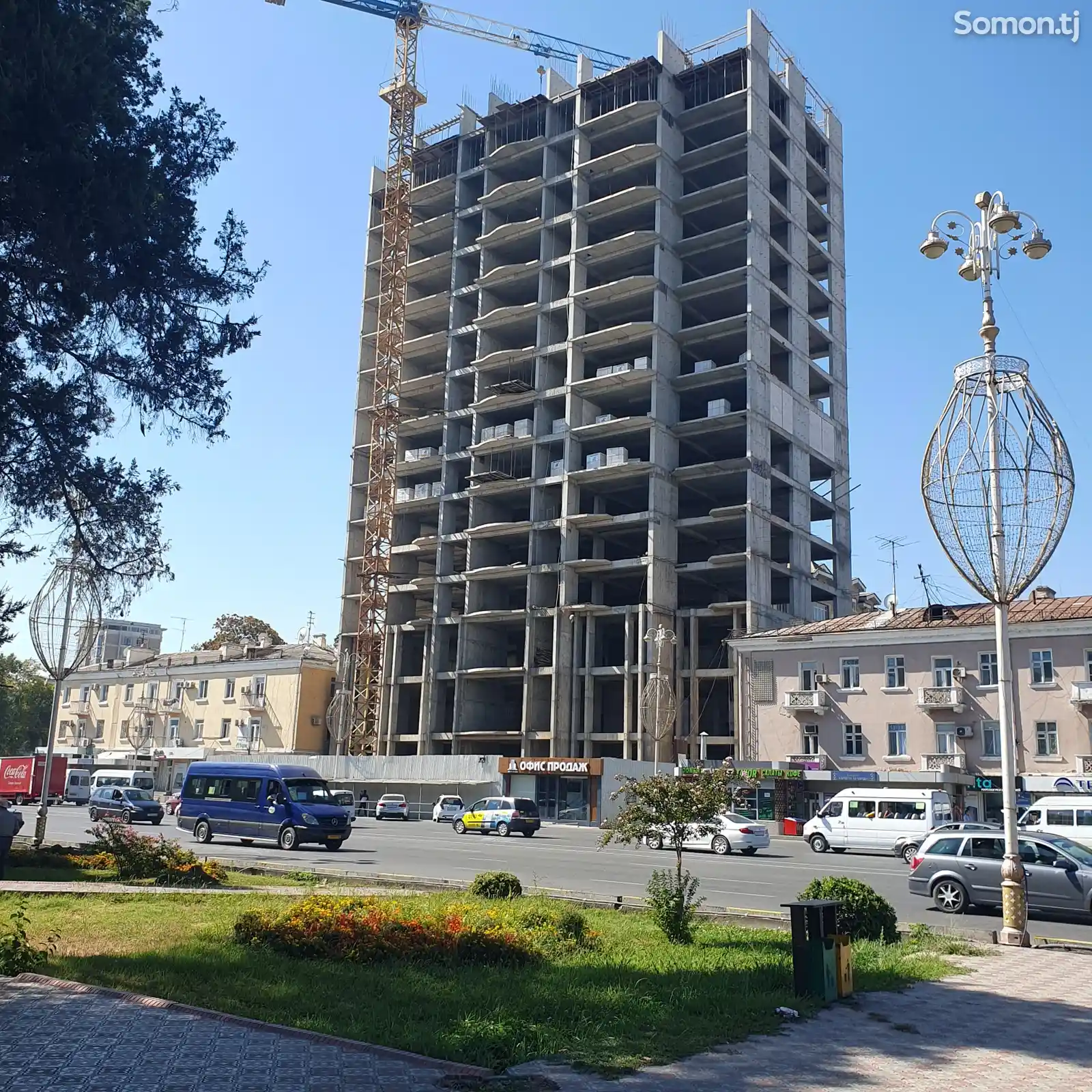 3-комн. квартира, 7 этаж, 115 м², ул И. Сомони Универмаг-3