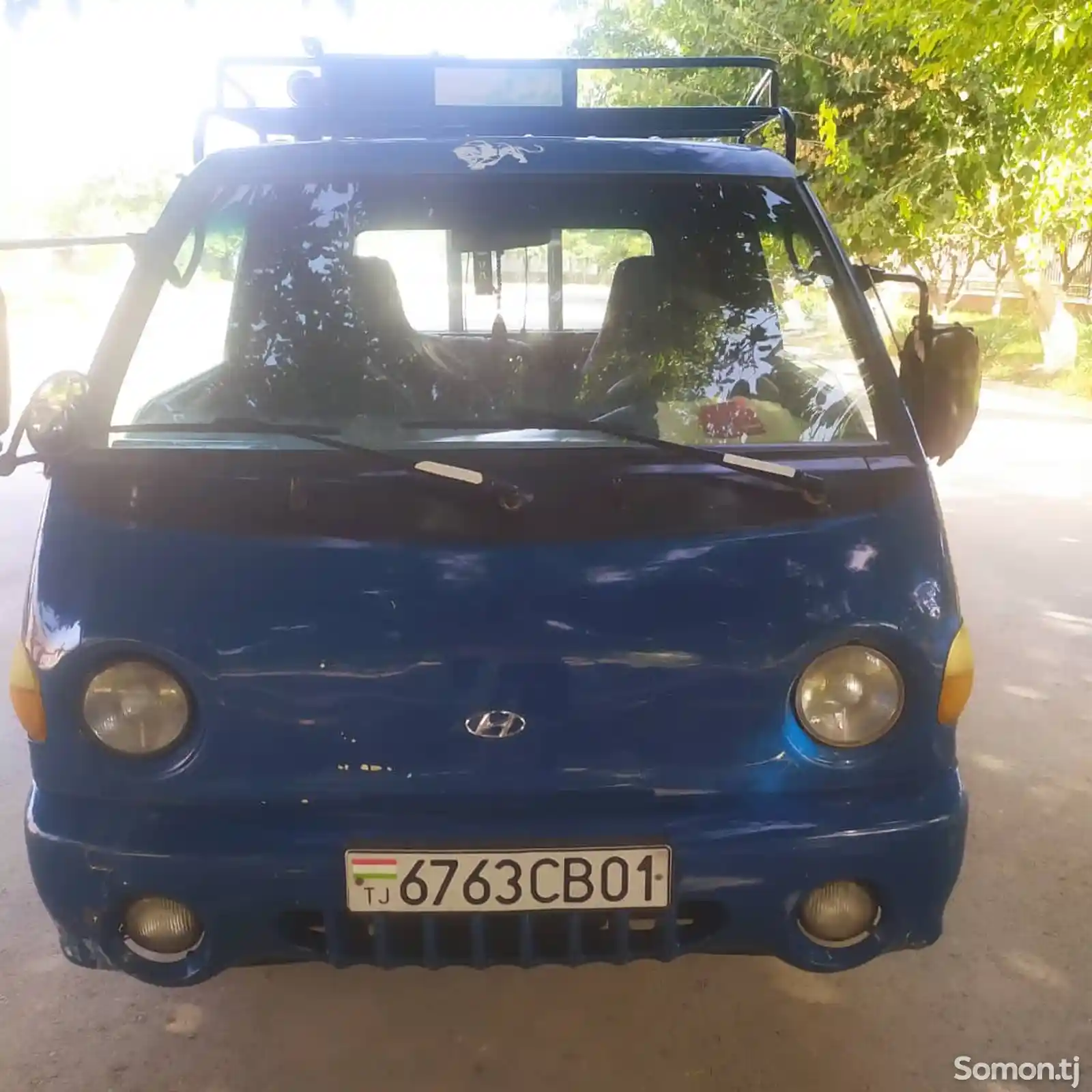 Бортовой Hyundai Porter 1, 1999-2