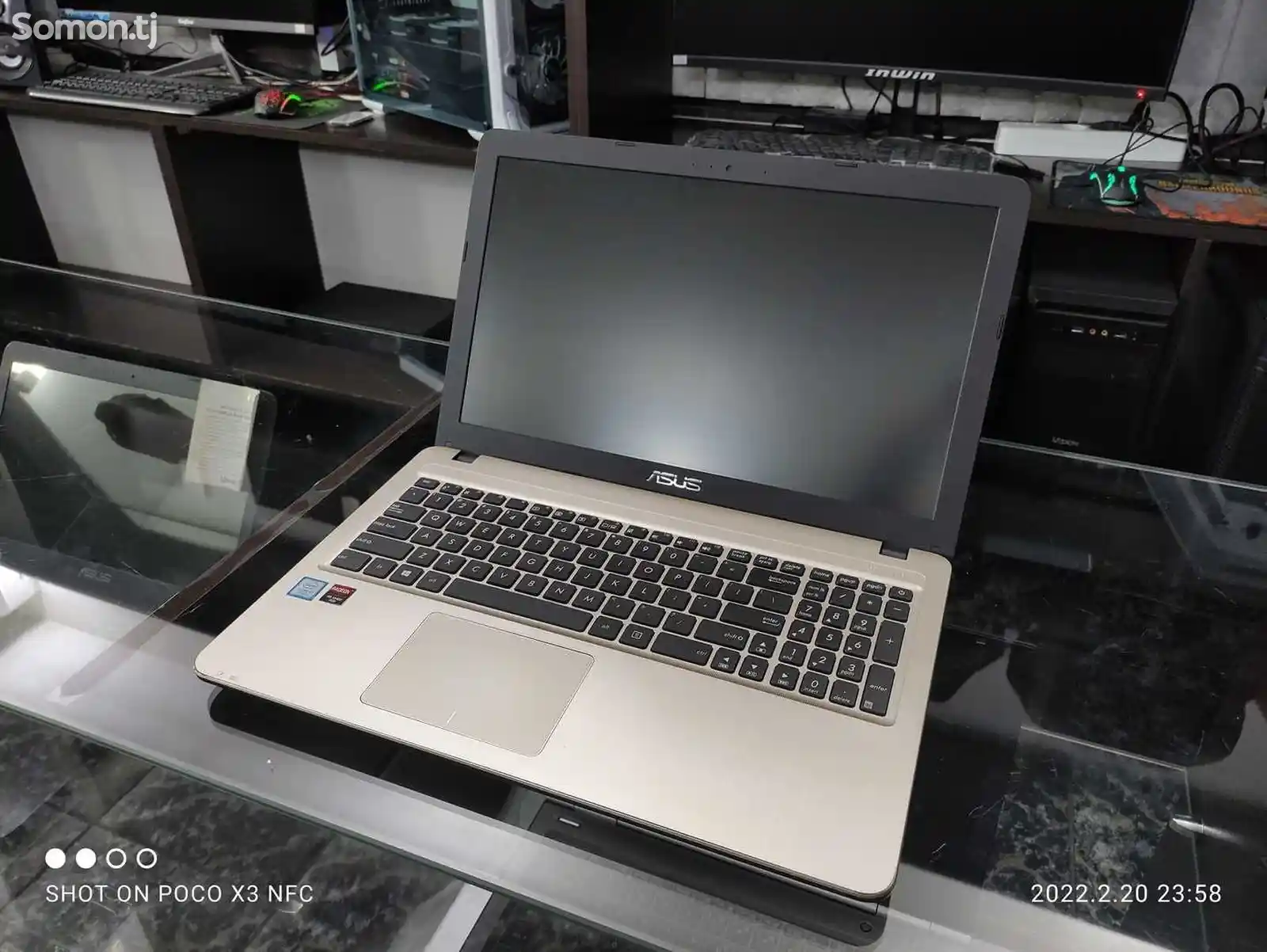 Игровой ноутбук Asus X540UP Core i7-7500U 8gb/1tb 7TH GEN-1