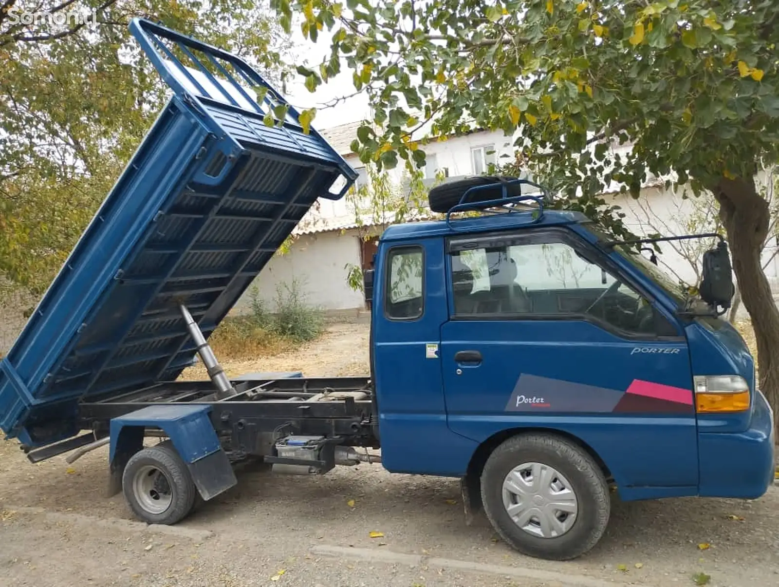 Бортовой автомобиль Hyundai Porter, 2000-3