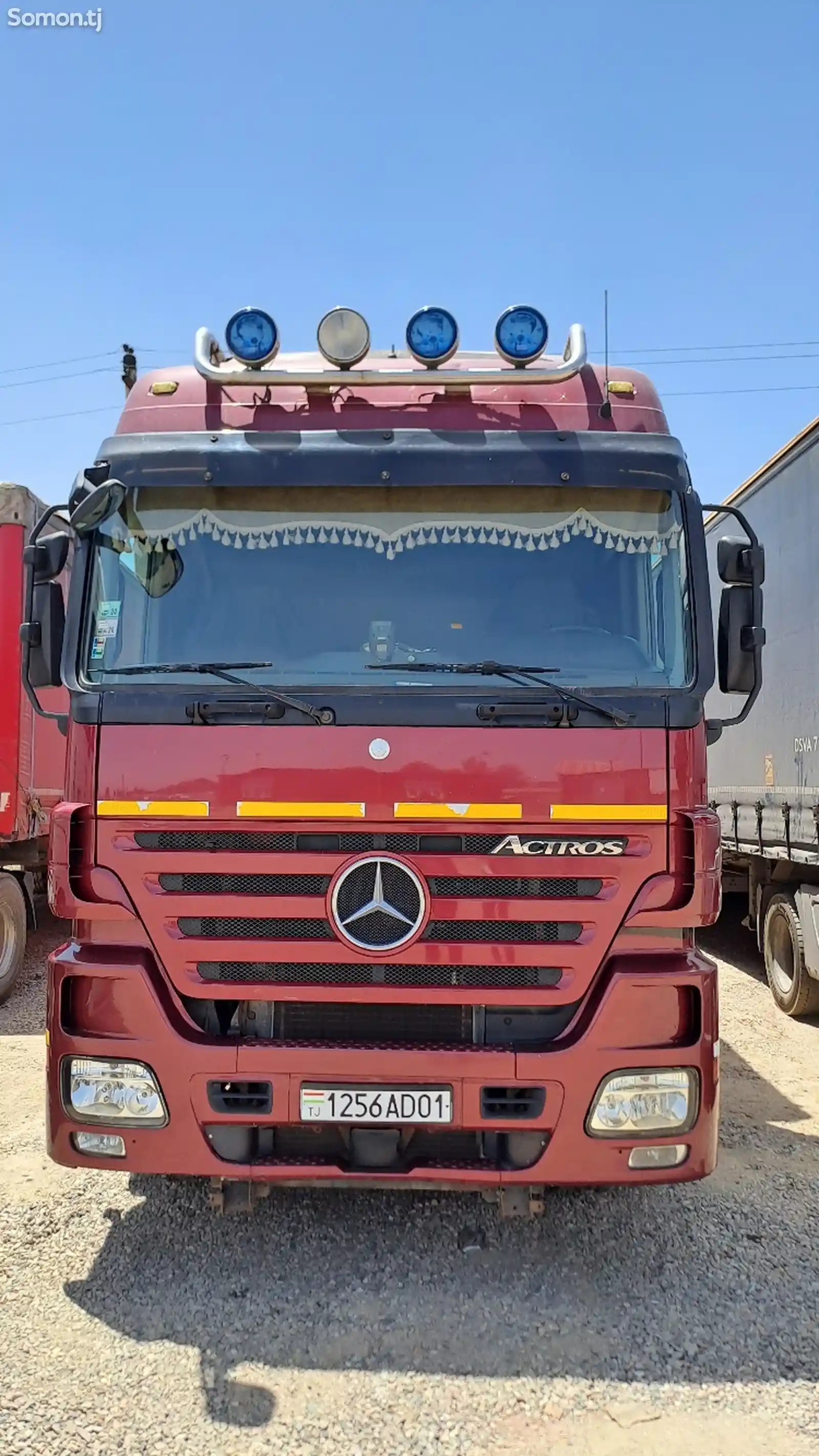 Седельный тягач Mercedes-Benz Actros 1848, 2009-1