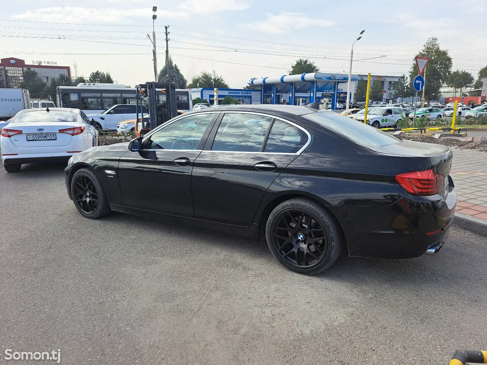 BMW 5 series, 2012-5