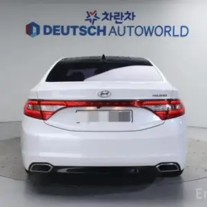 Hyundai Grandeur, 2015