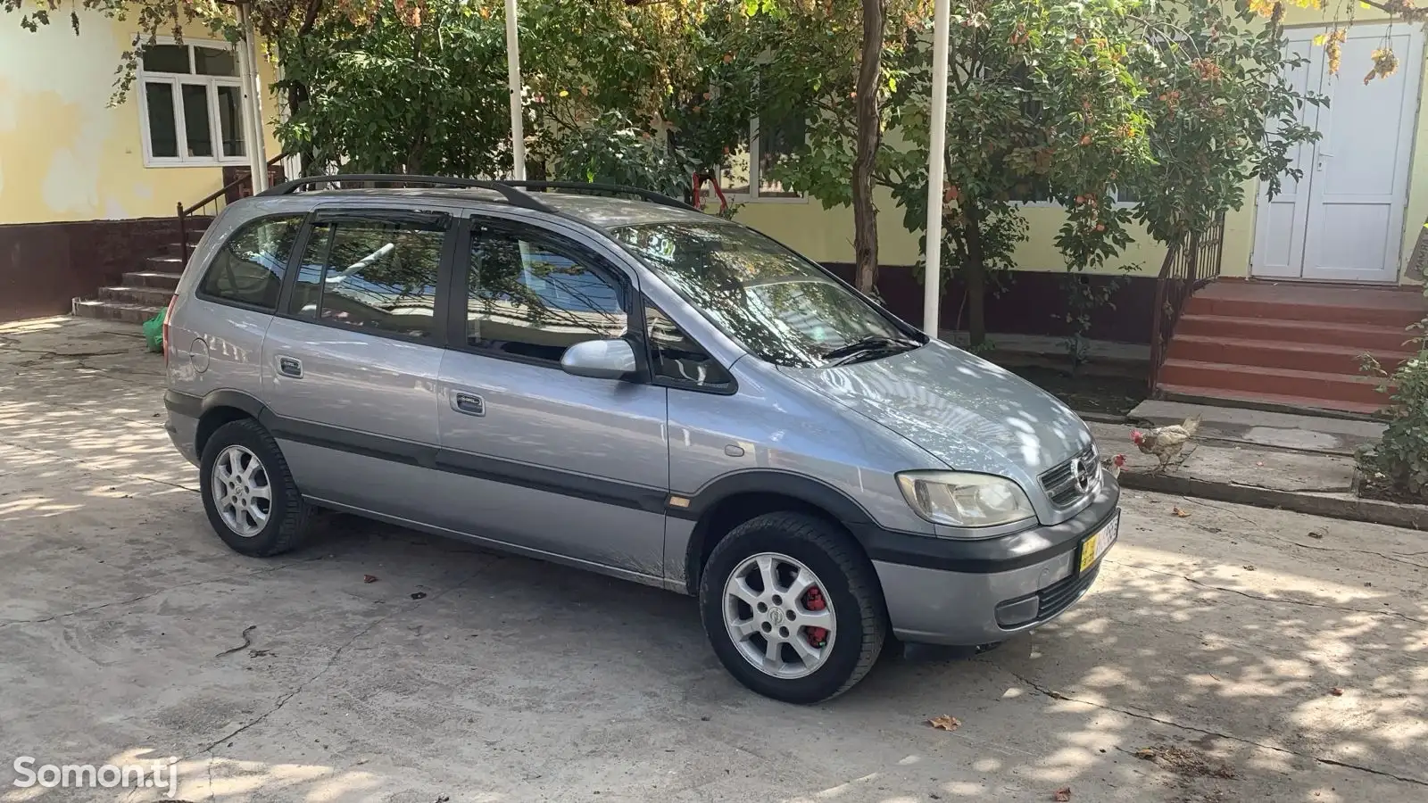 Opel Zafira, 2003-1