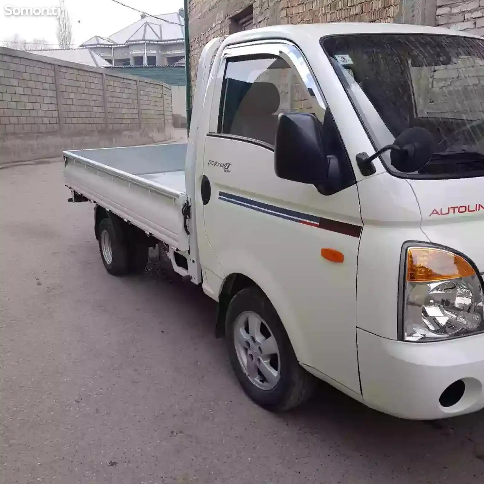 Бортовой автомобиль Hyundai Porter, 2010-6