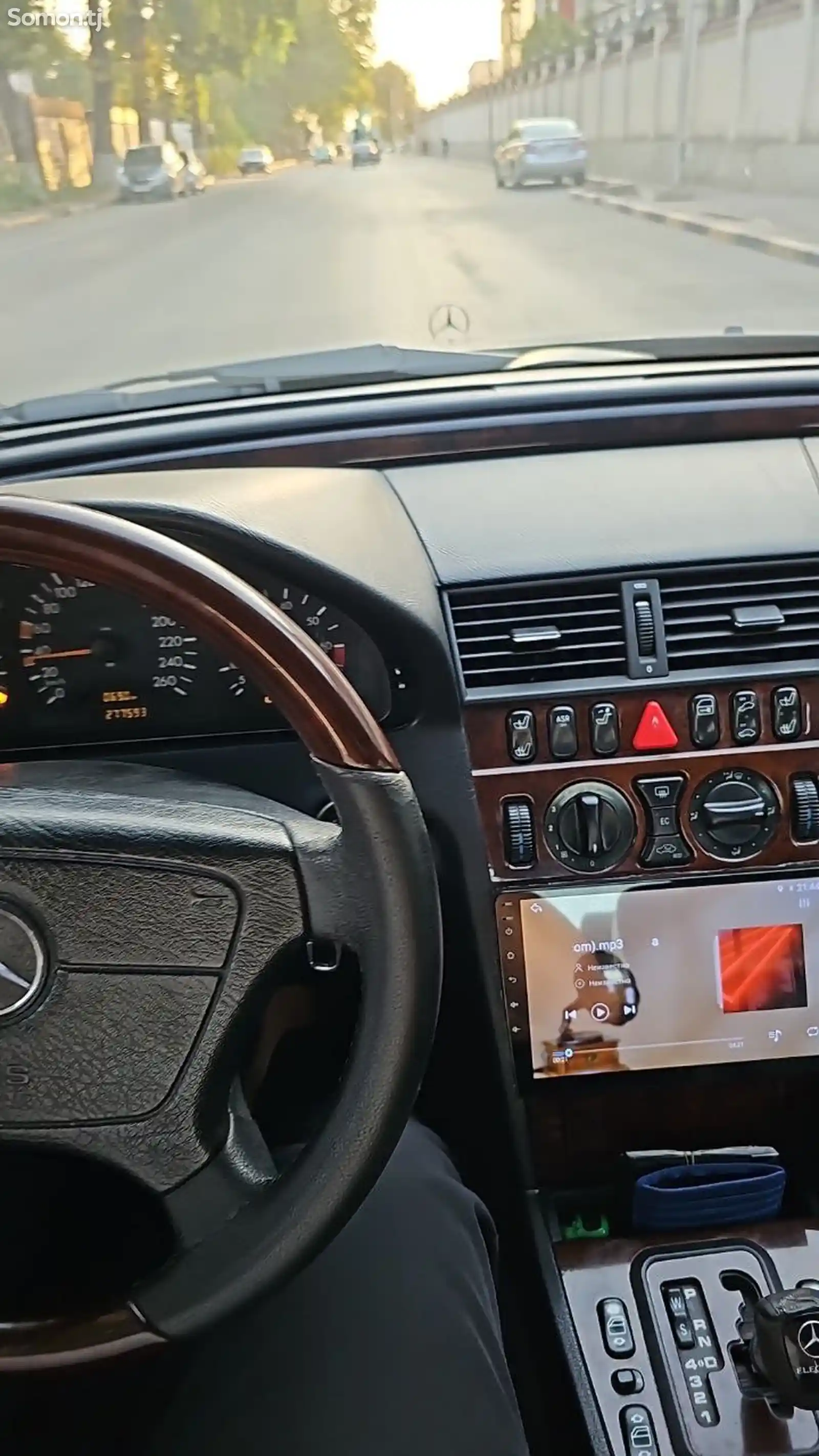 Mercedes-Benz C class, 1998-3