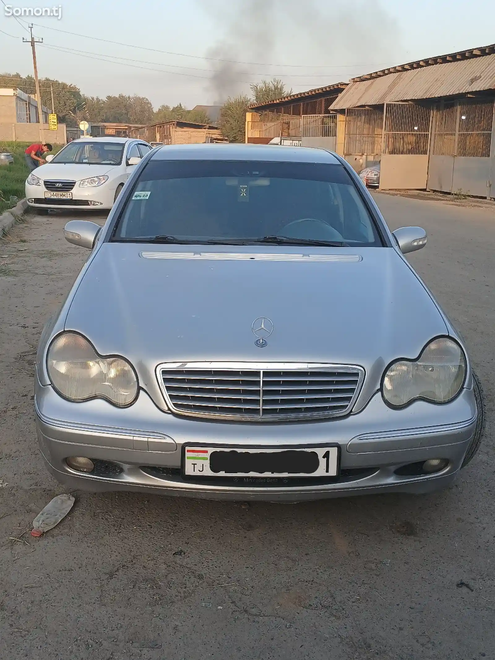 Mercedes-Benz C class, 2001-1