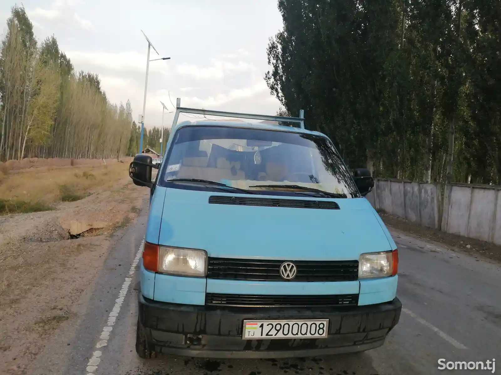 Бортовой автомобиль Volkswagen Transporter т-4 , 1997-4