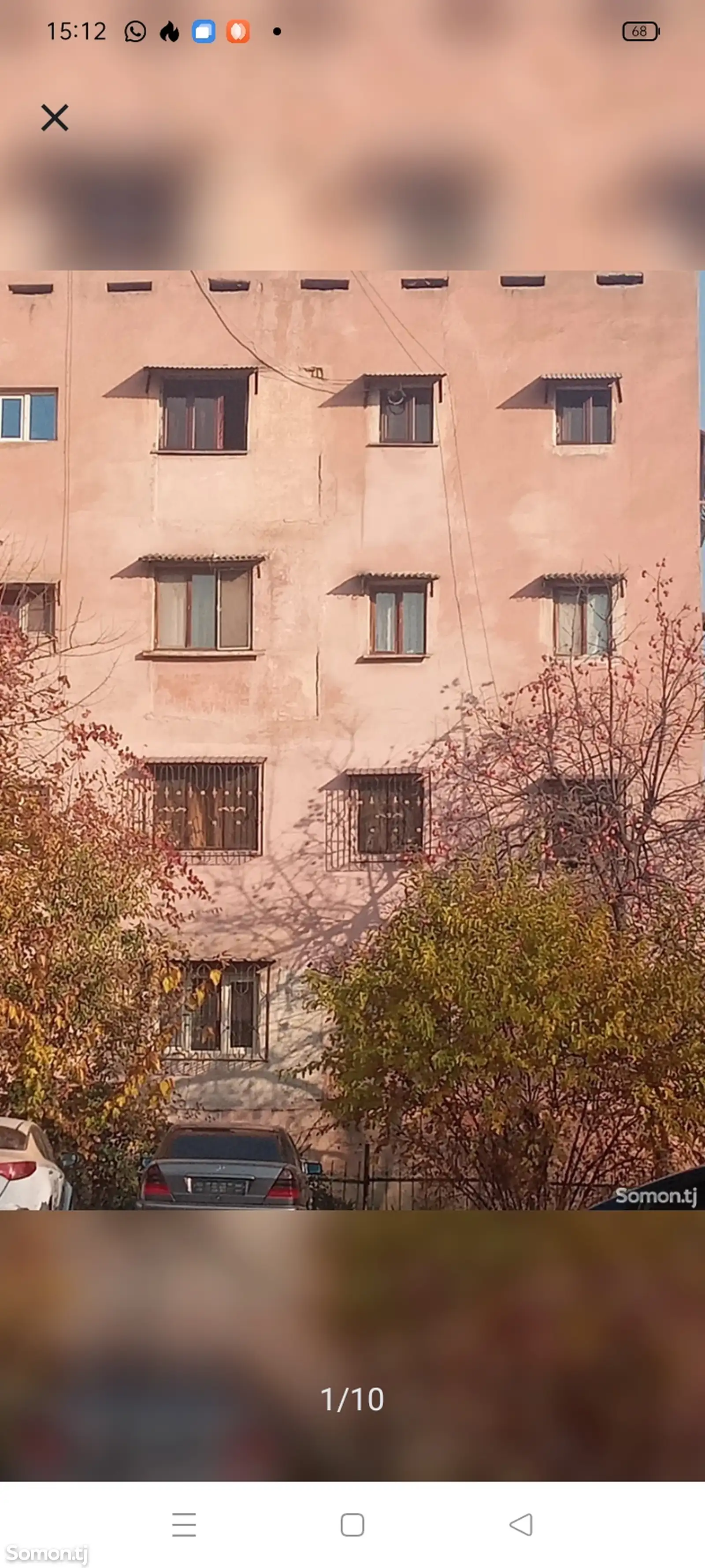 2-комн. квартира, 4 этаж, 60 м², Сино-1