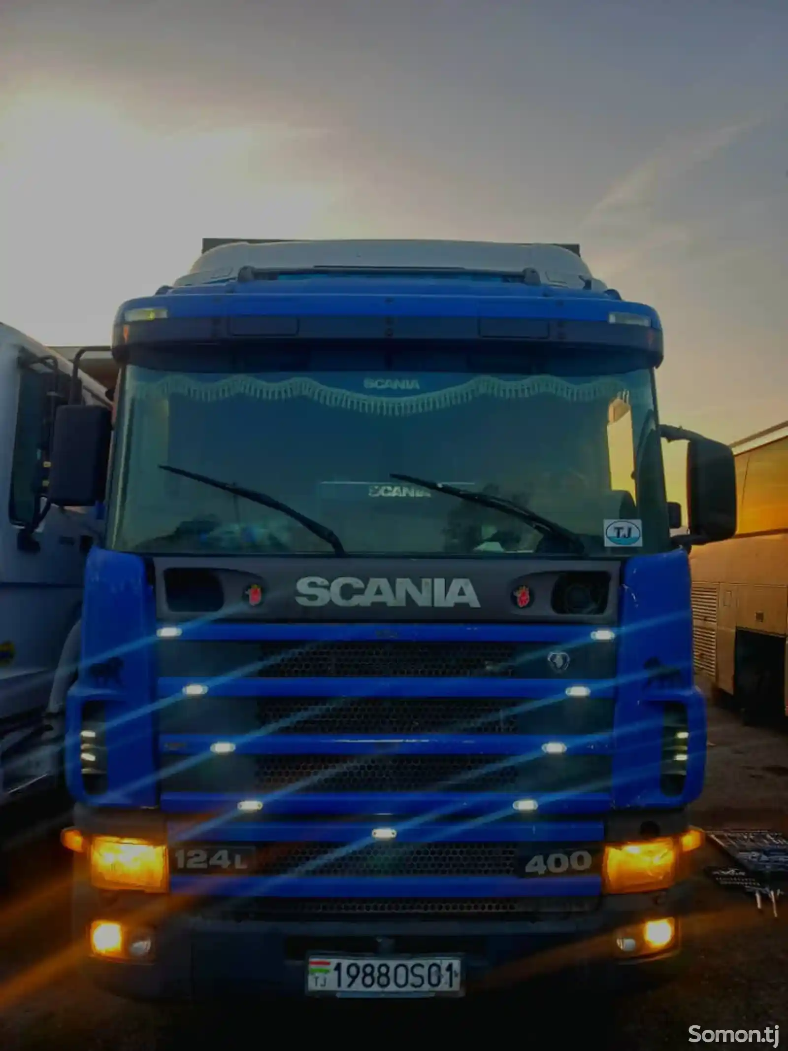 Бортовой грузовик Scania, 2000-1