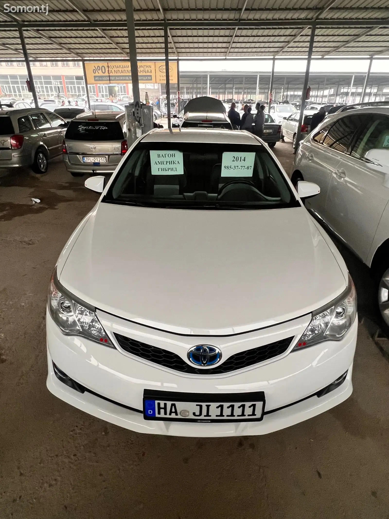 Toyota Camry, 2014-8