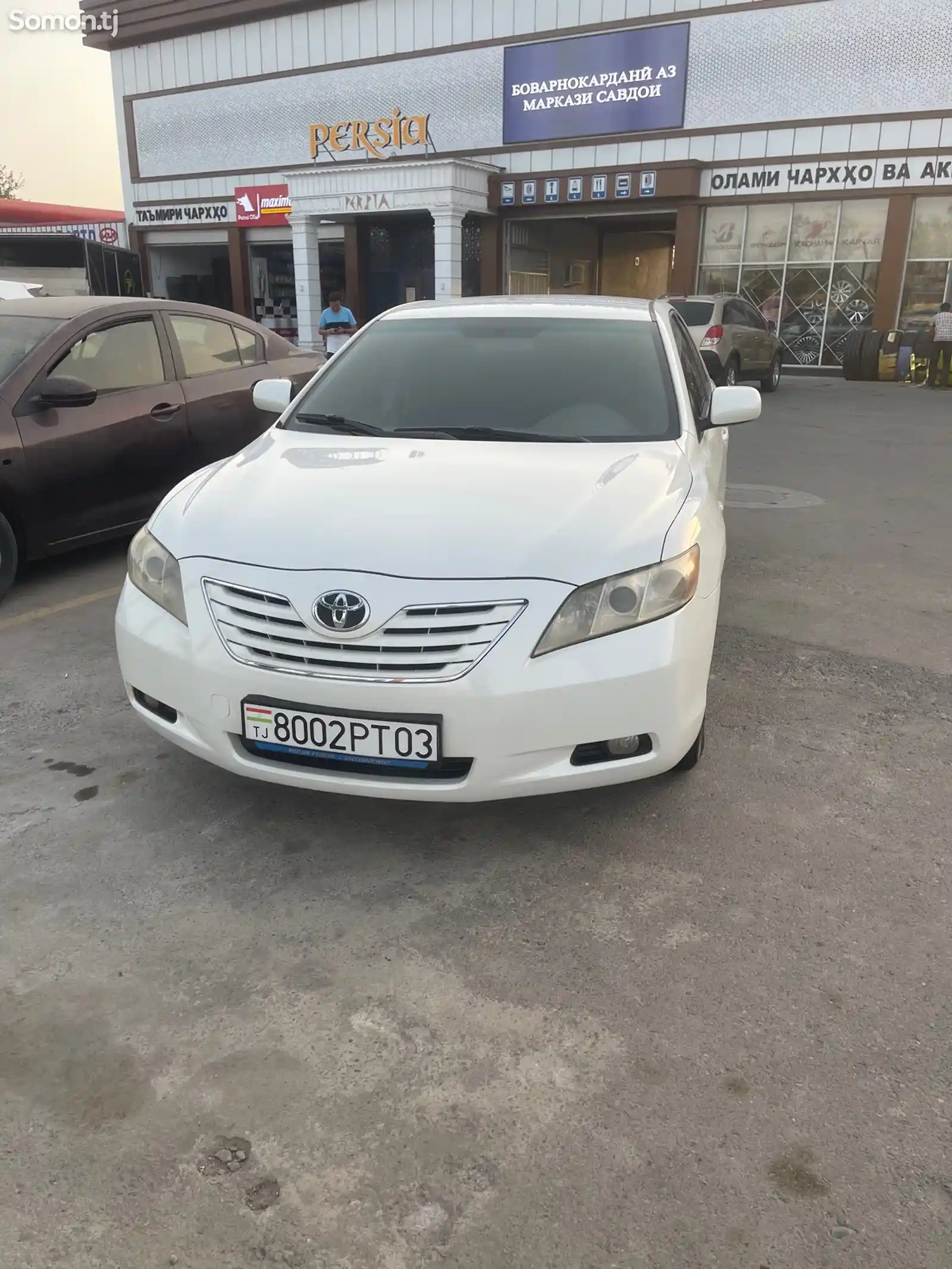 Toyota Camry, 2007-1