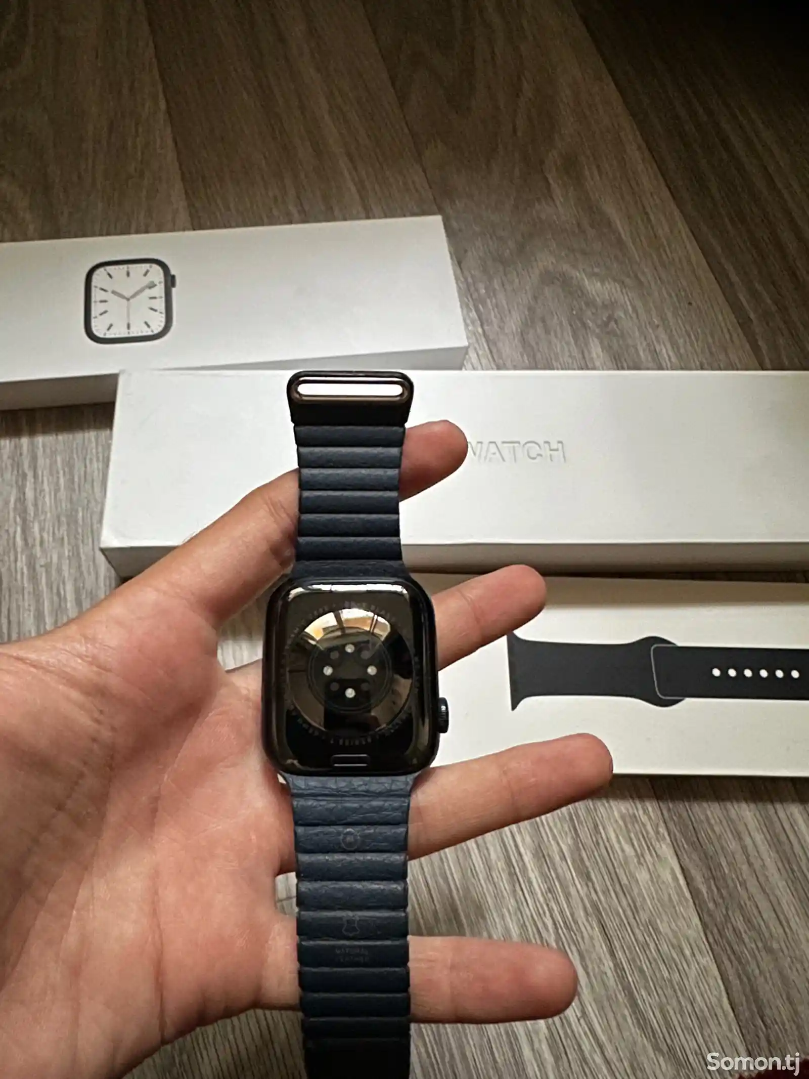 Смарт часы Apple Watch Series 7 GPS Midnight Aluminium 45MM-4