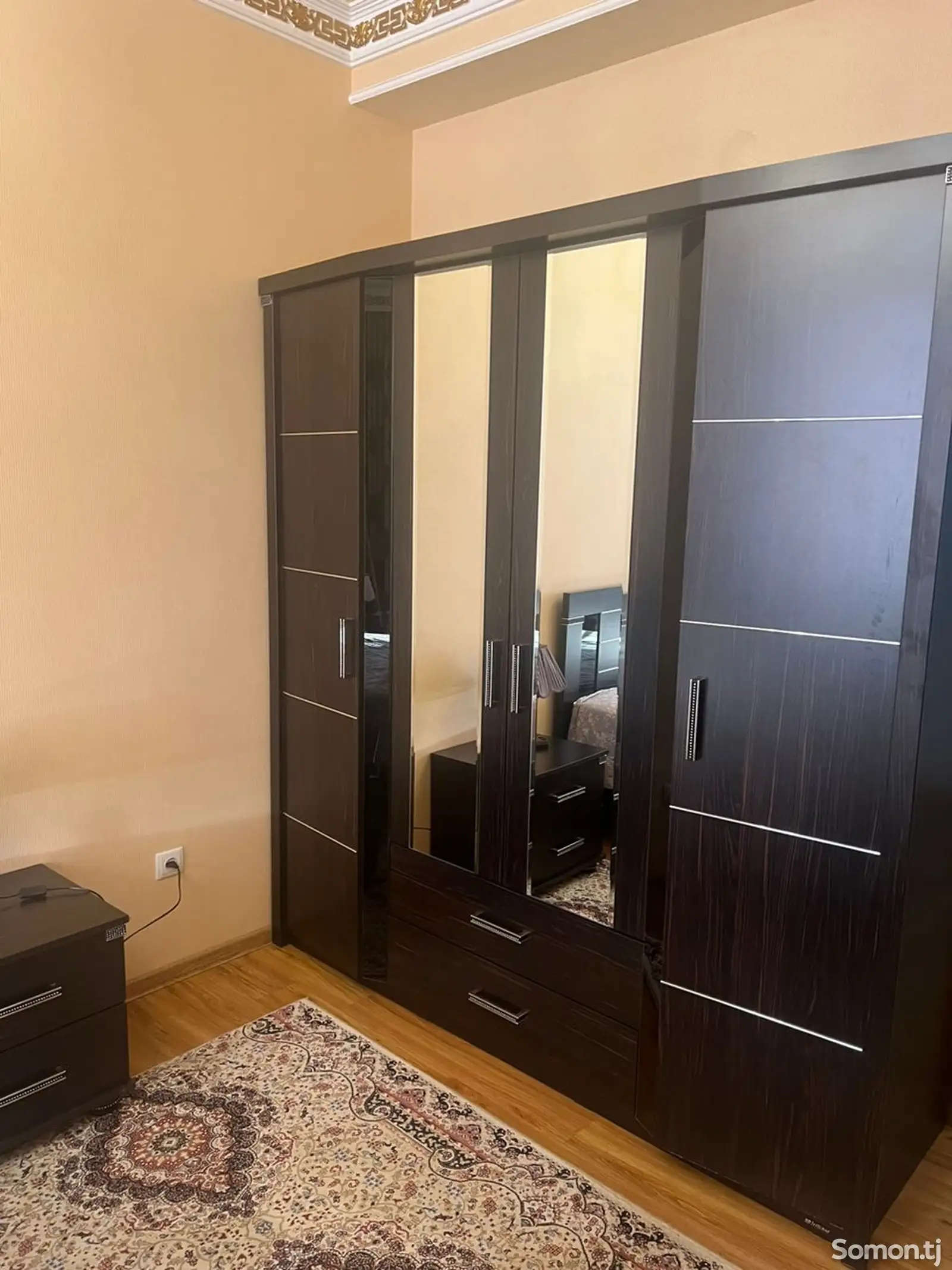 2-комн. квартира, 8 этаж, 85м², И.Сомони, парк Истиклол-9