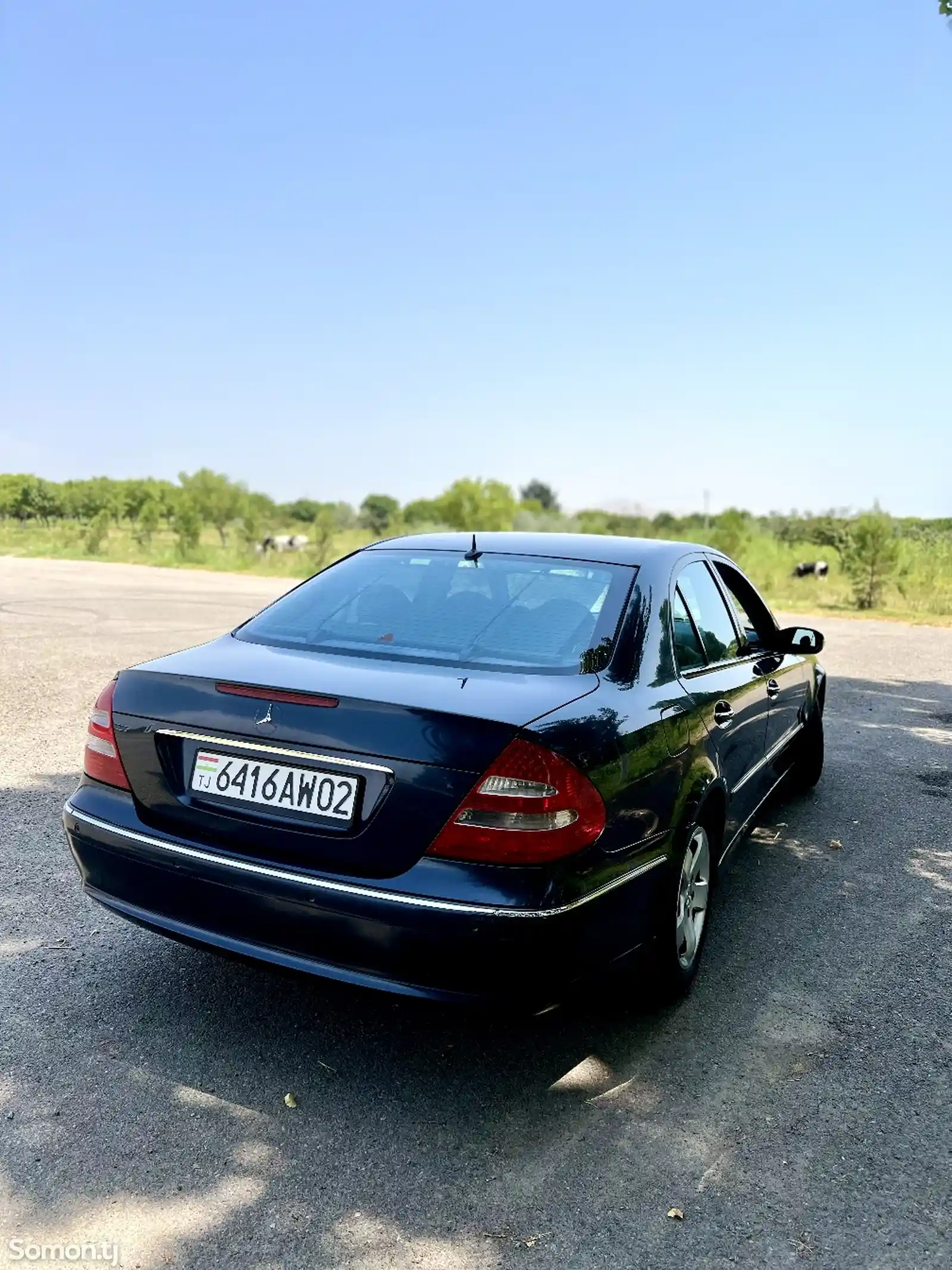 Mercedes-Benz E class, 2002-4