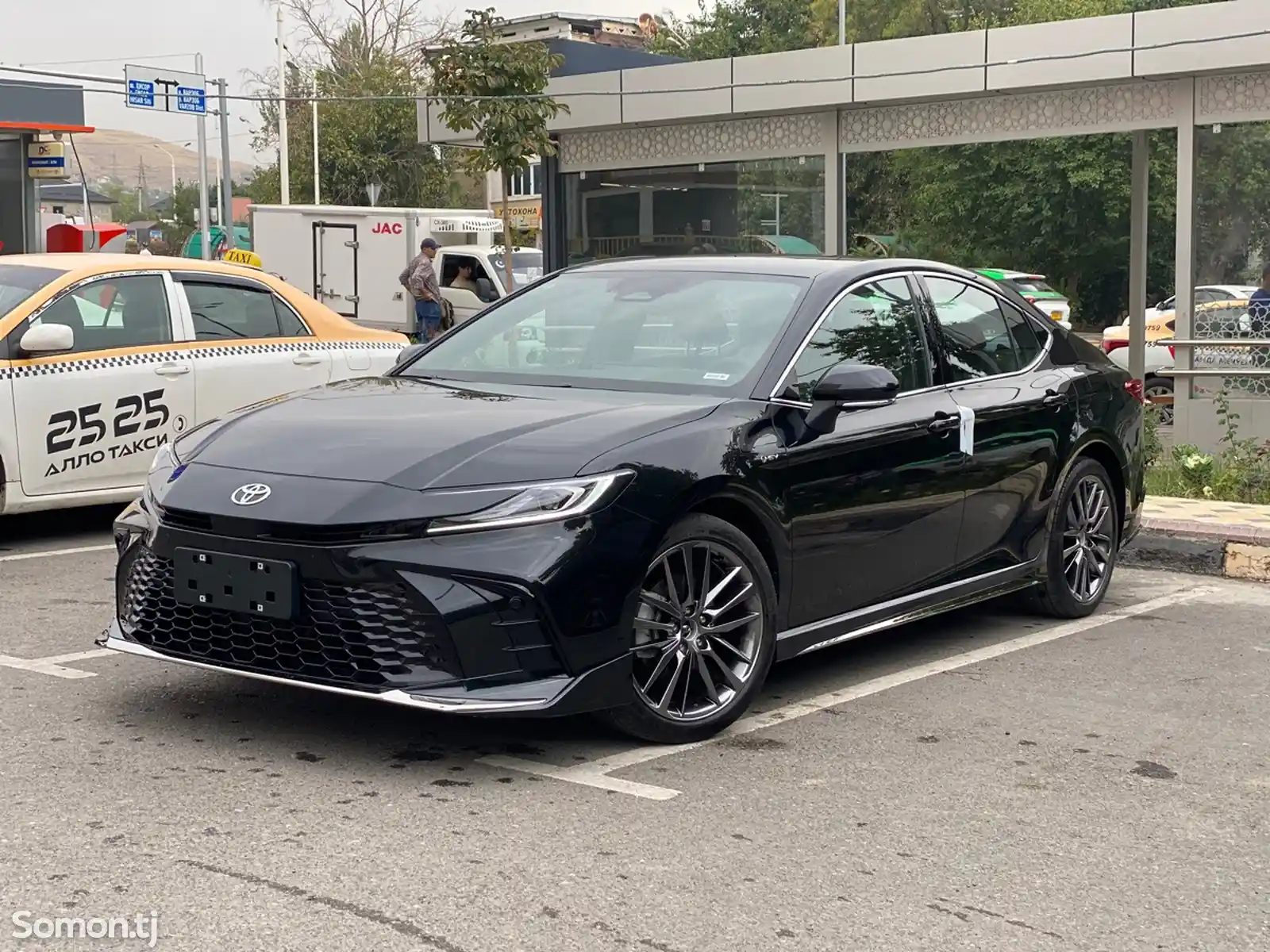 Toyota Camry, 2024-2