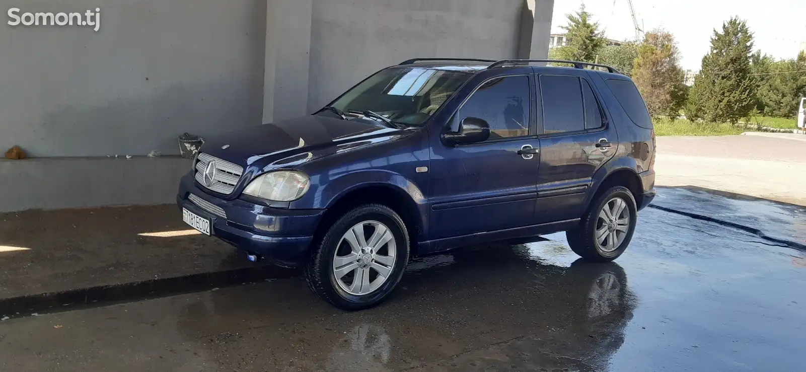 Mercedes-Benz ML class, 1999-1