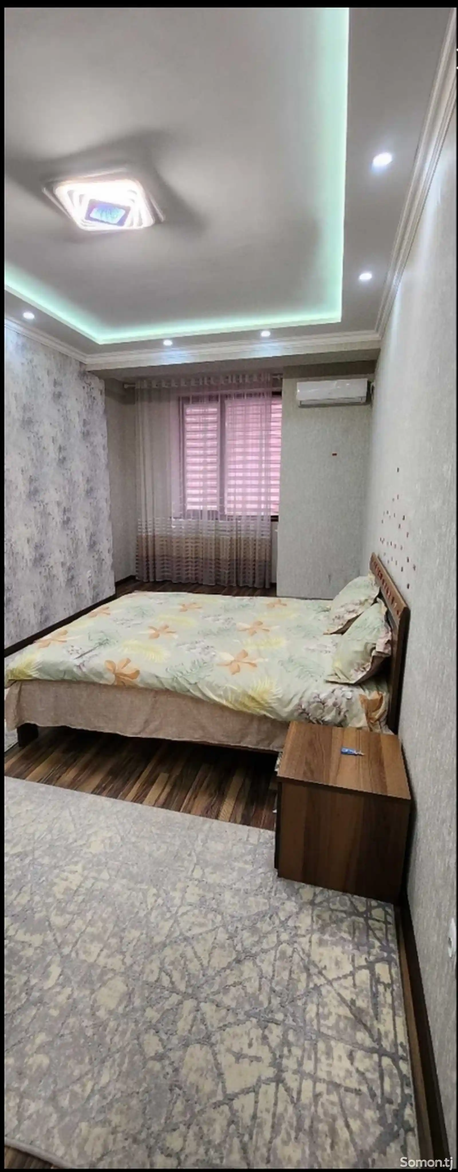 2-комн. квартира, 7 этаж, 80м², И.Сомони-7