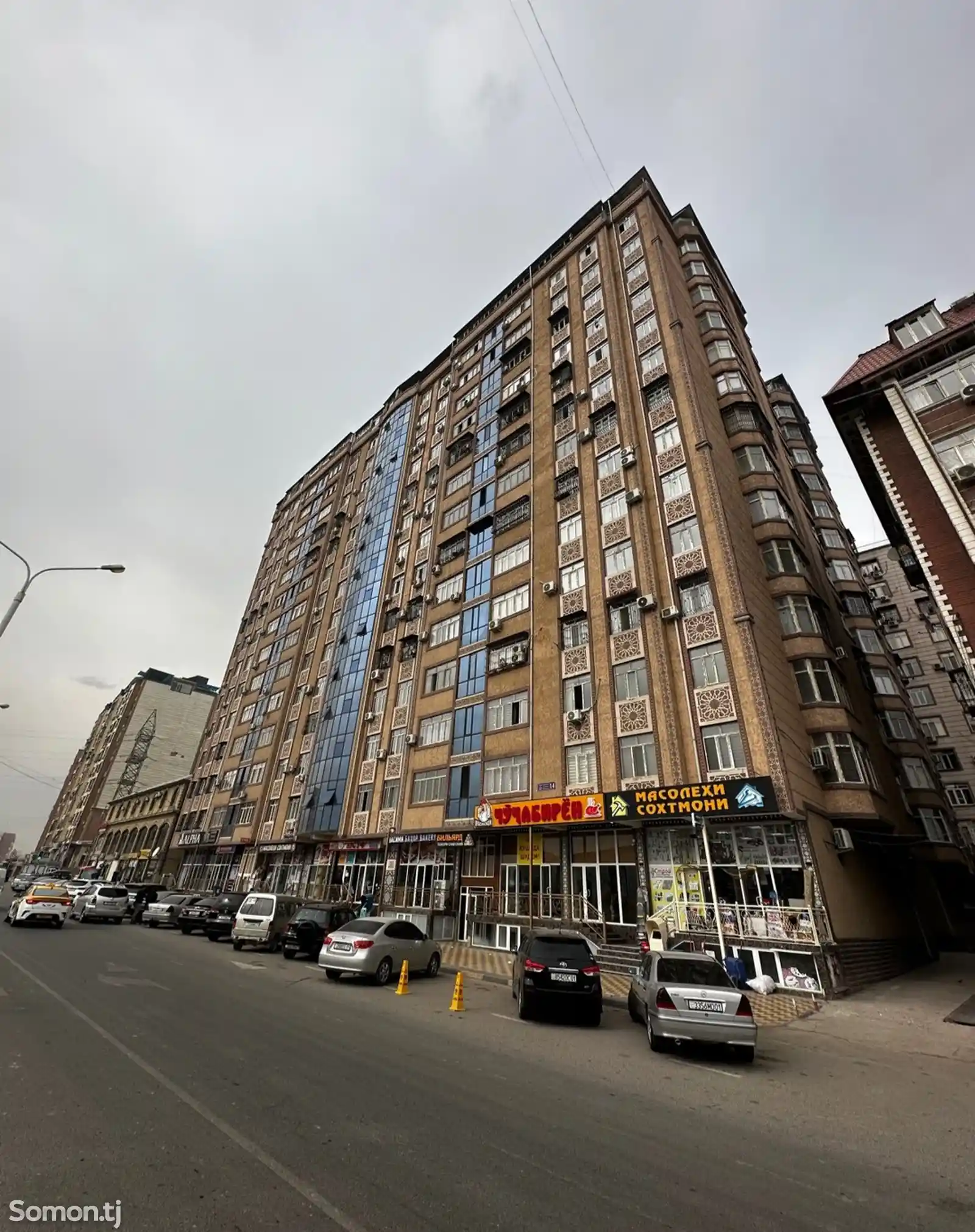 2-комн. квартира, 12 этаж, 80м², Сино-8