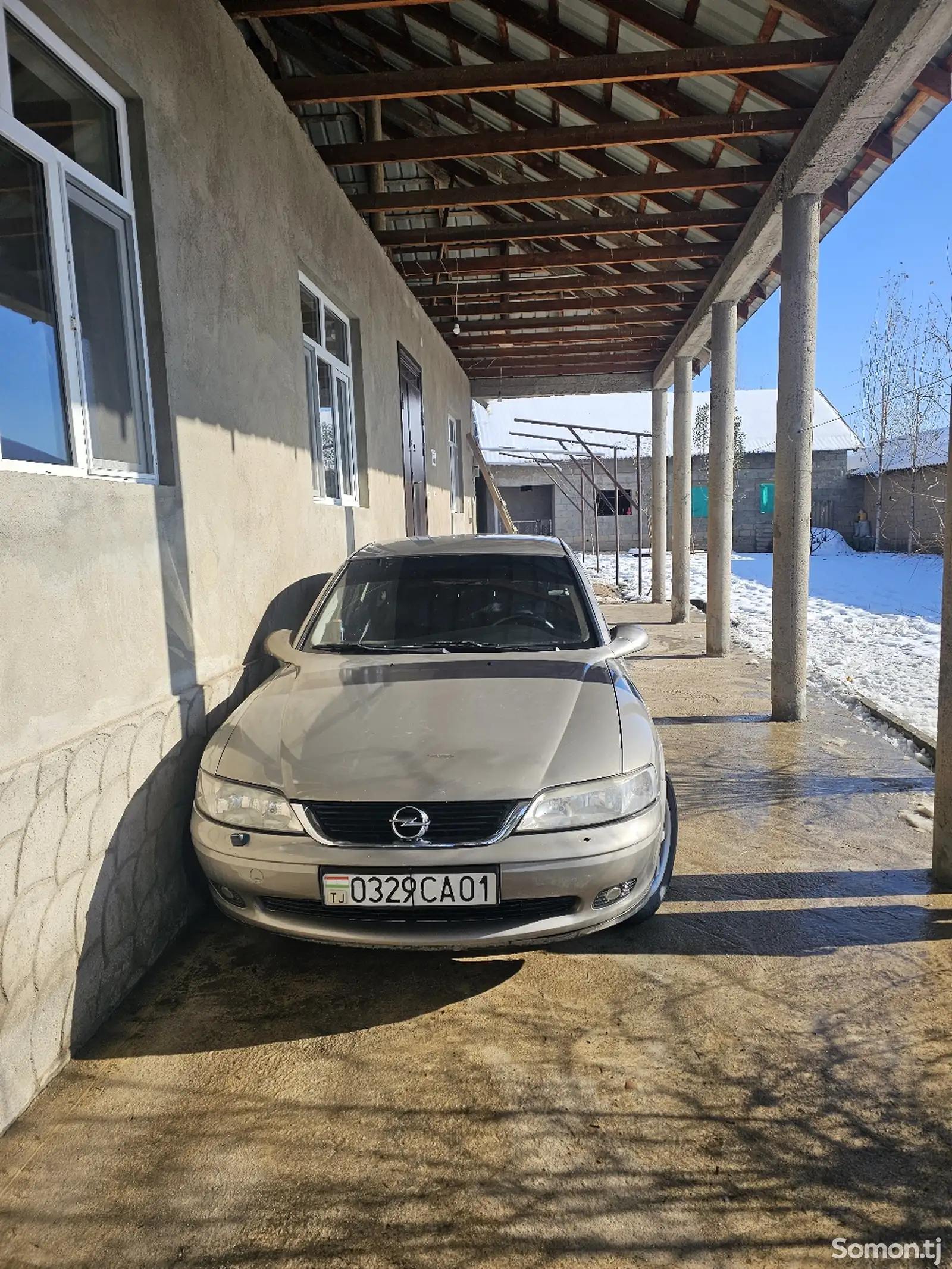 Opel Vectra B, 2000-1