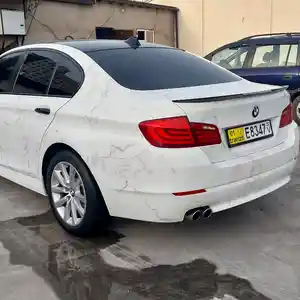 BMW 5 series, 2010