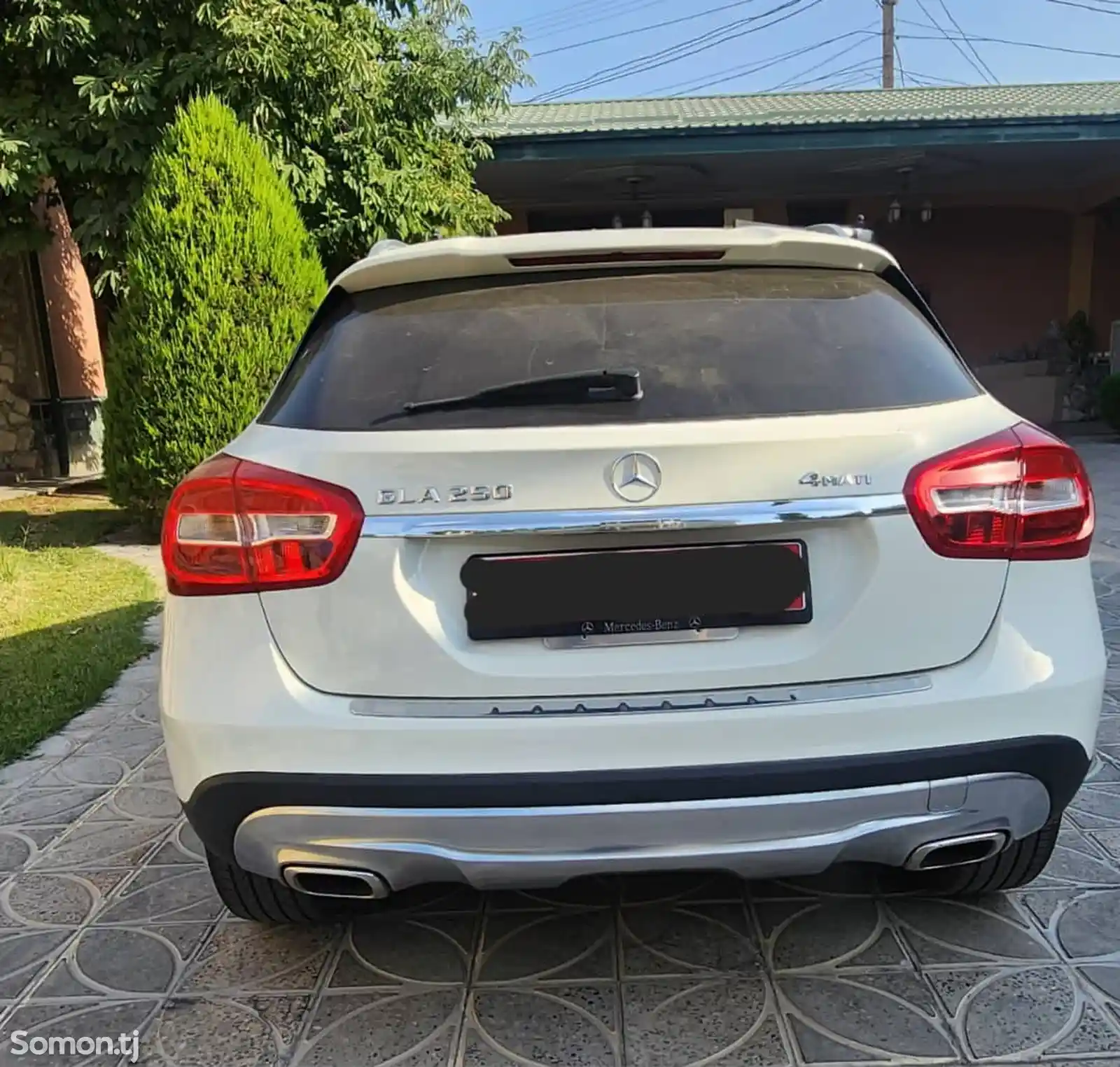 Mercedes-Benz GLA class, 2015-4