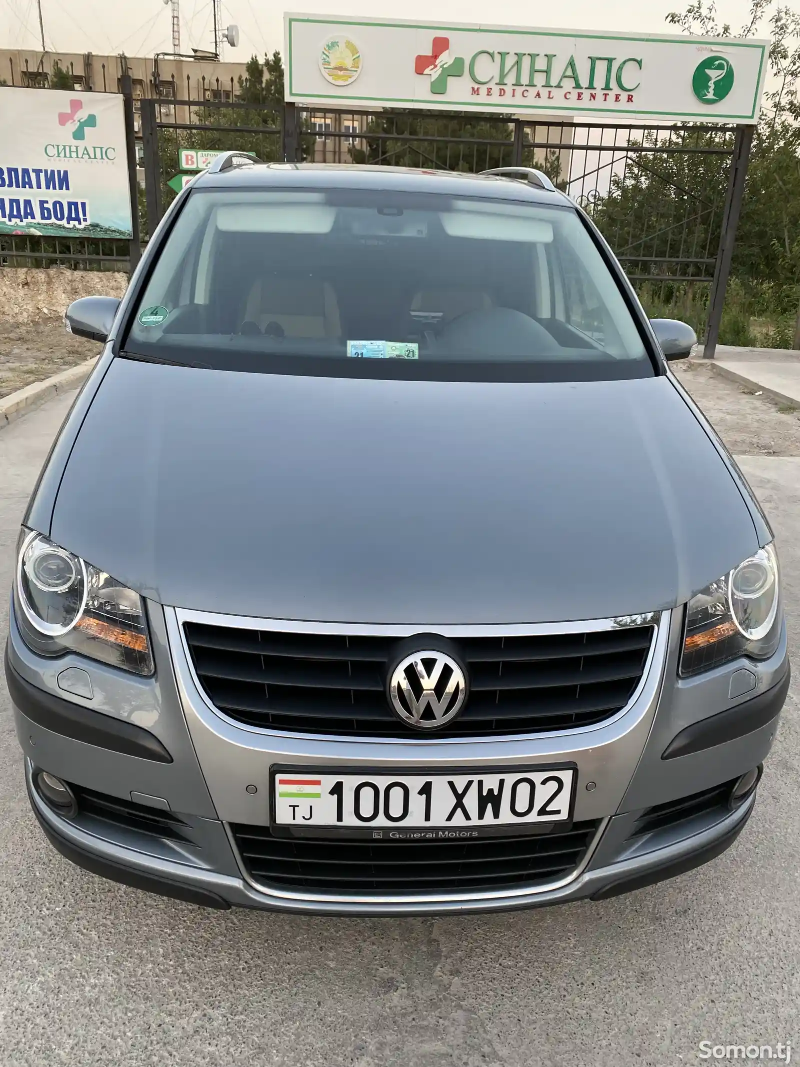 Volkswagen Touran, 2007-2