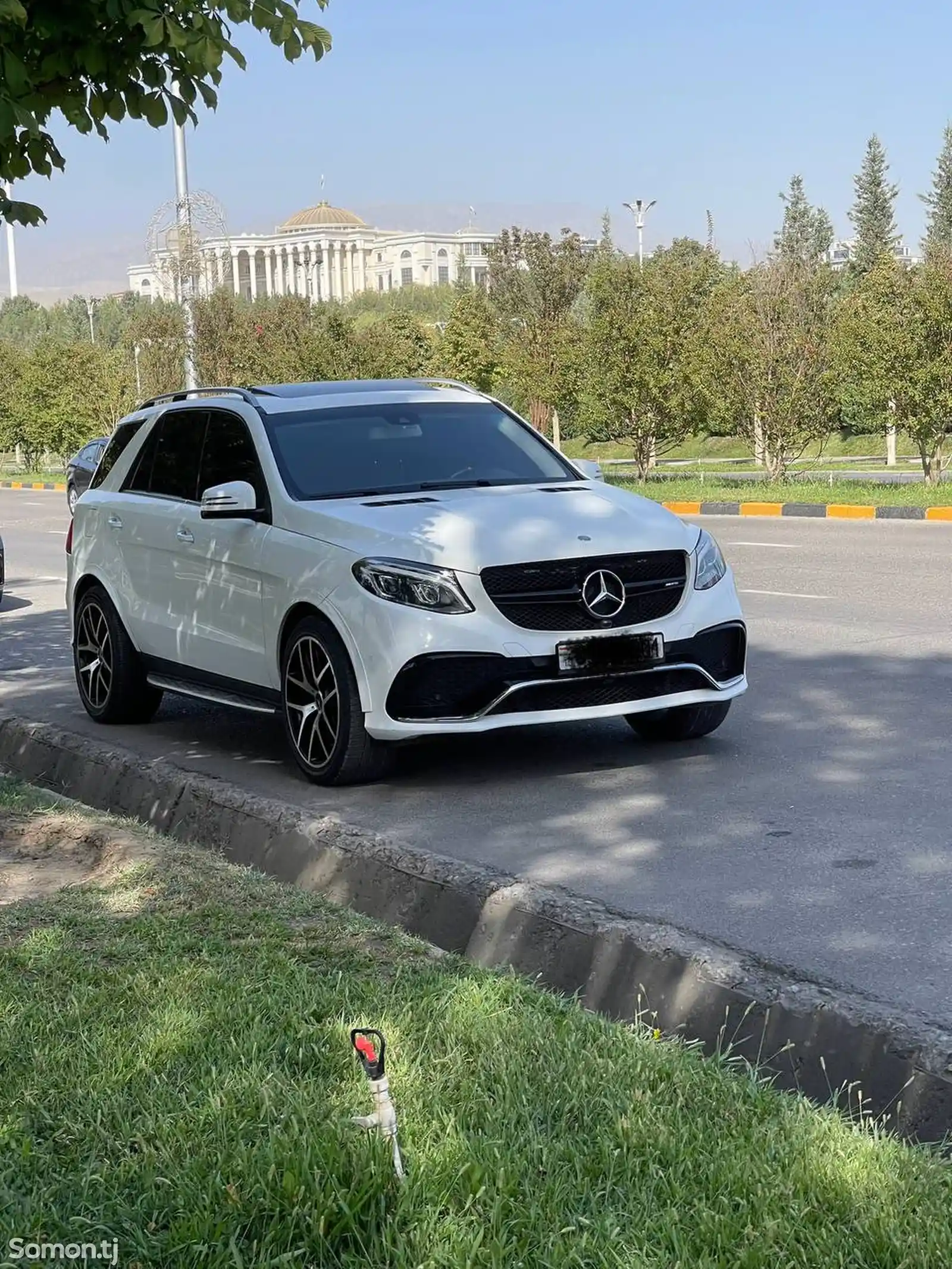 Mercedes-Benz GLE class, 2014-1