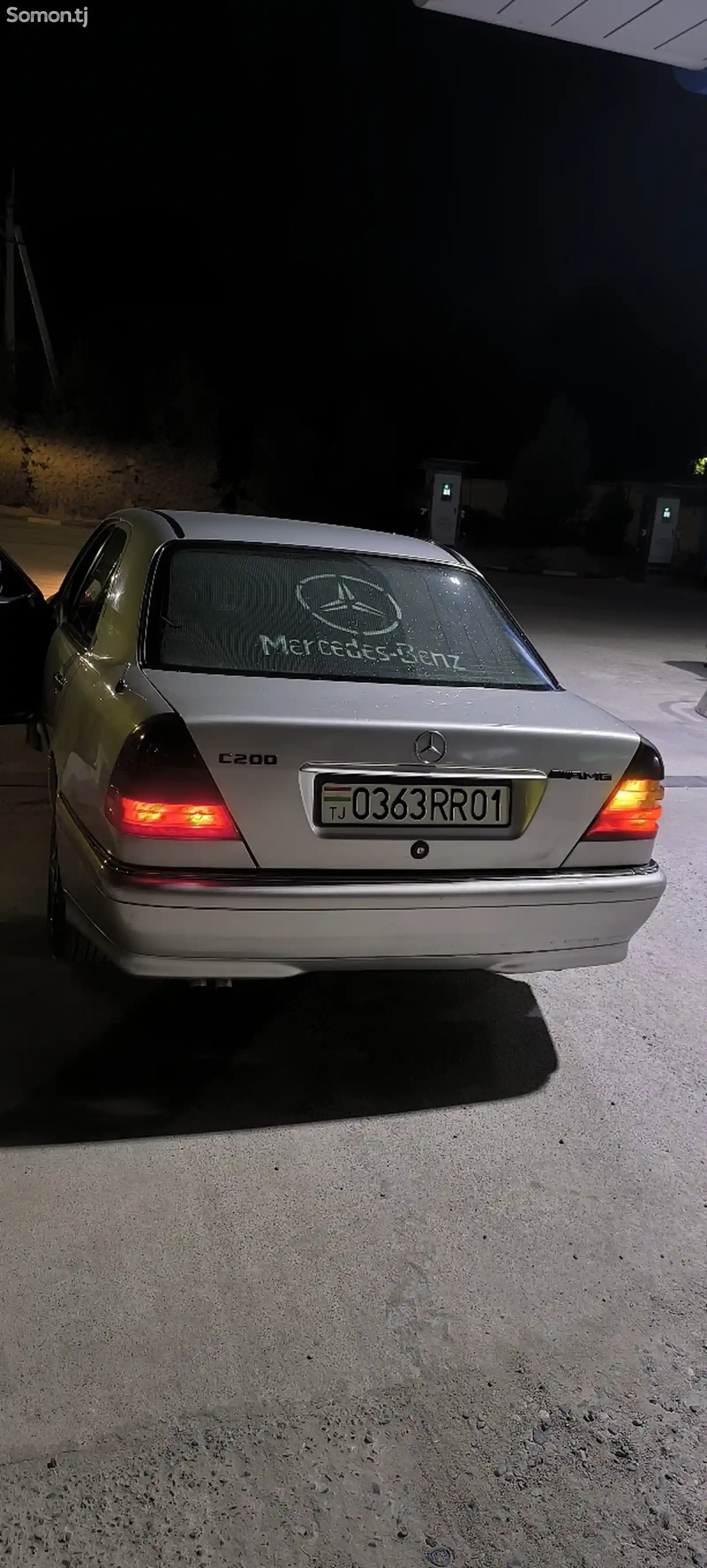 Mercedes-Benz C class, 1995-6