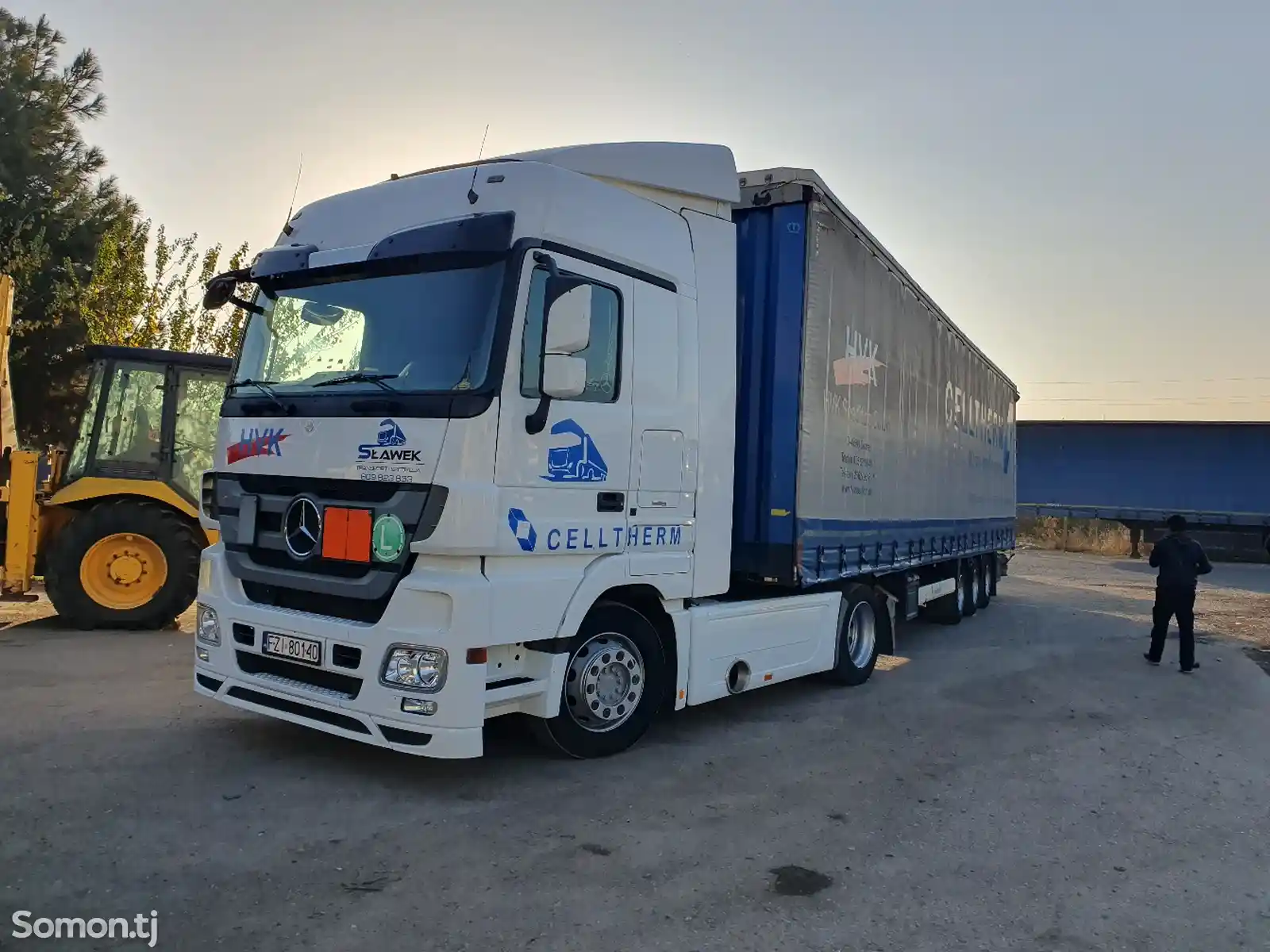 Седельный тягач Mercedes-Benz Actros,2011-2