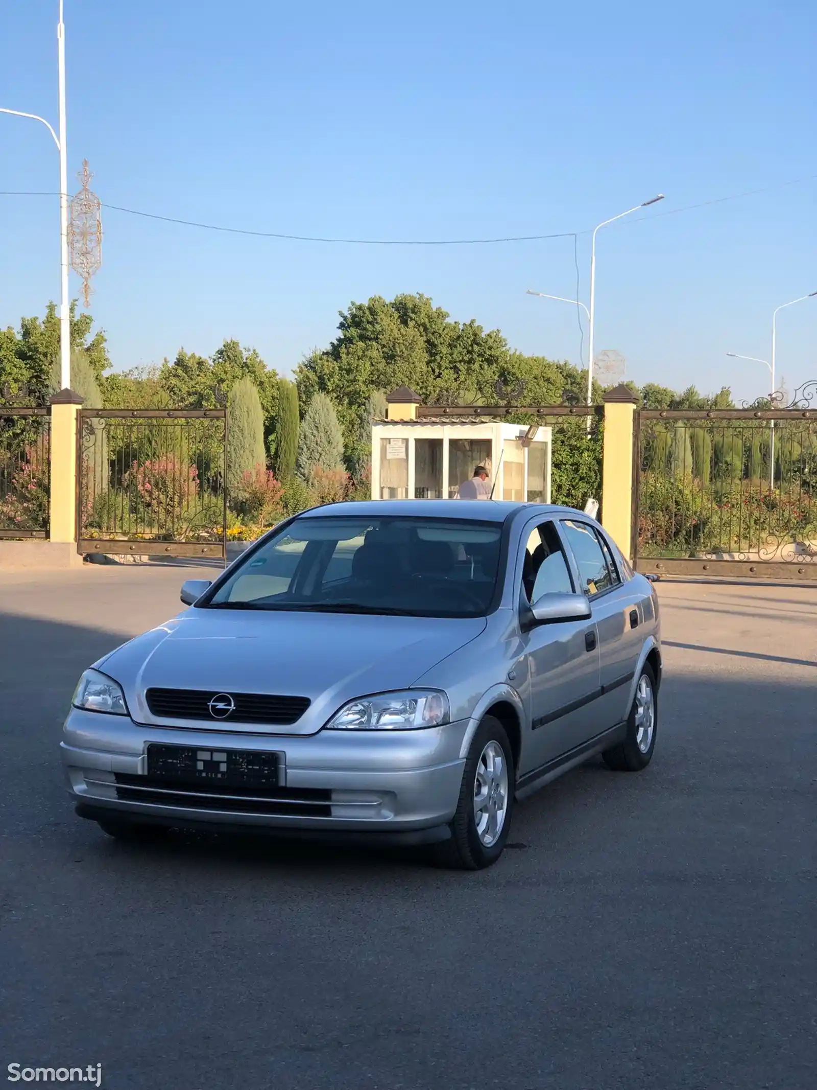 Opel Astra G, 2001-3