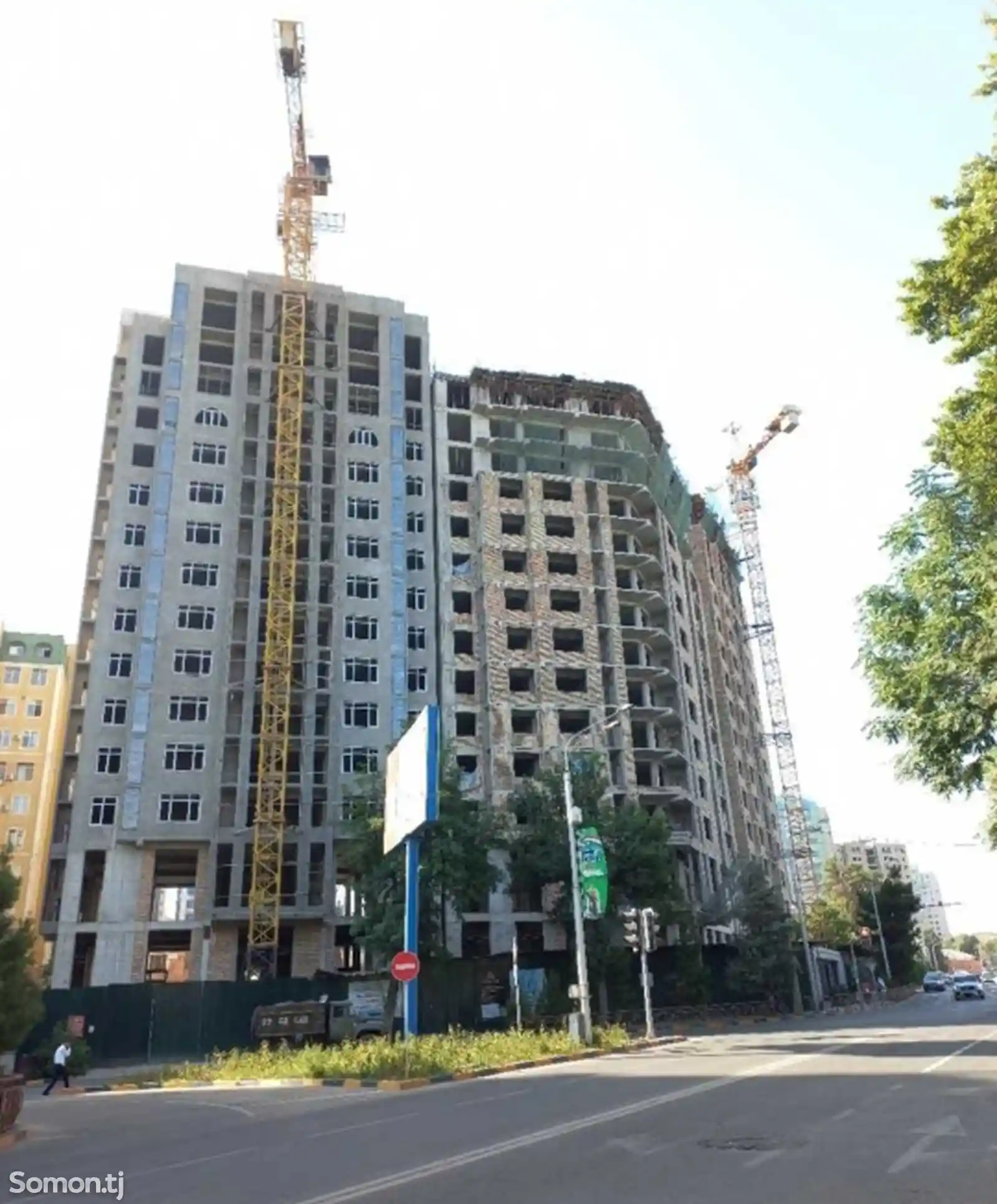 2-комн. квартира, 12 этаж, 110 м², Овир, ашан-4