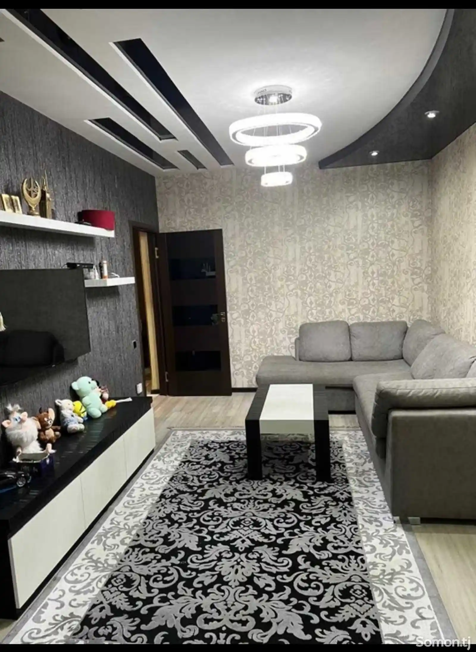 Комната в 3-комн. квартире, 3 этаж, 100м², Садбарг-7